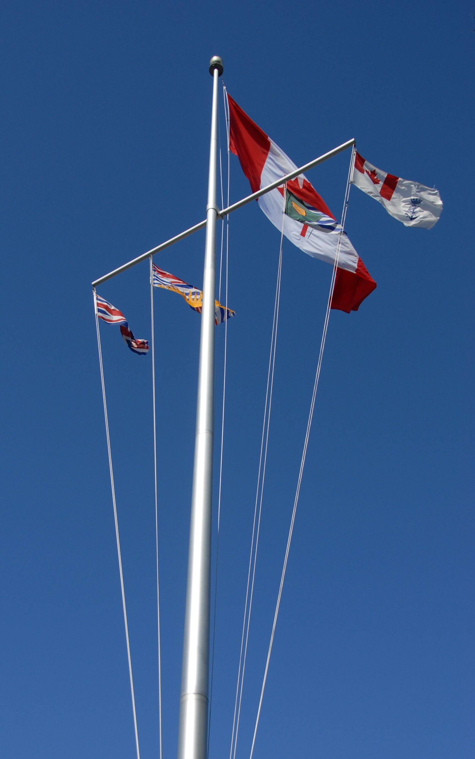 Nikon D200 sample photo. Canada, flag, canadian photography