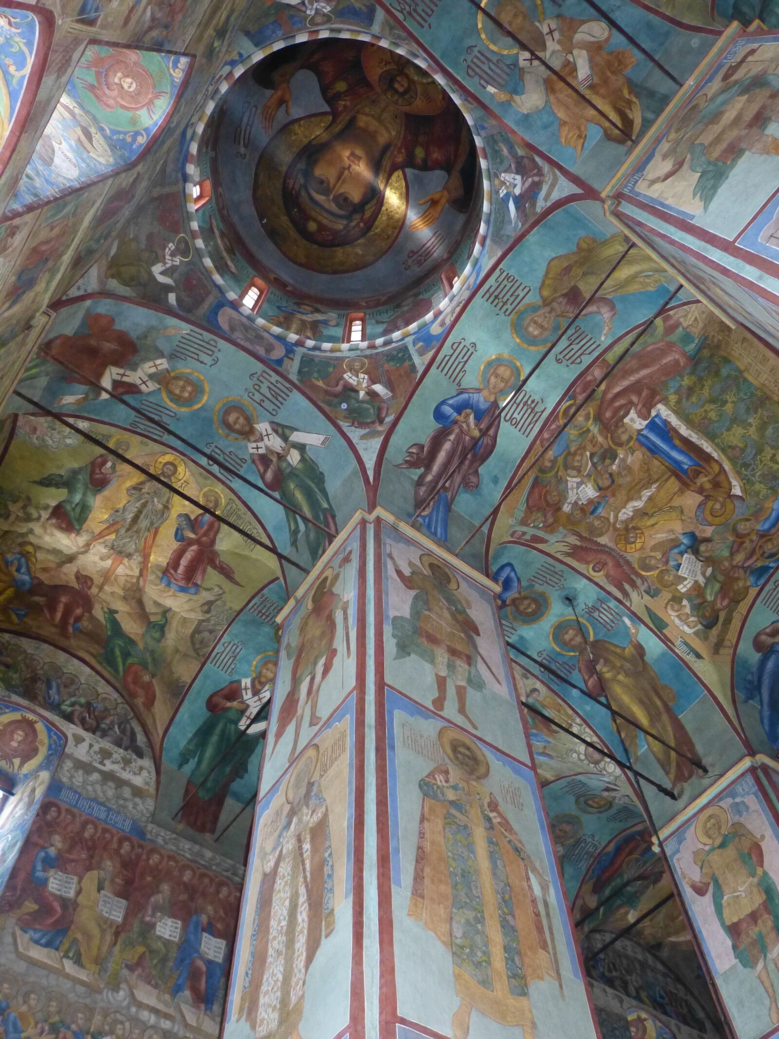 Panasonic Lumix DMC-FZ150 sample photo. Russia, church, orthodox photography