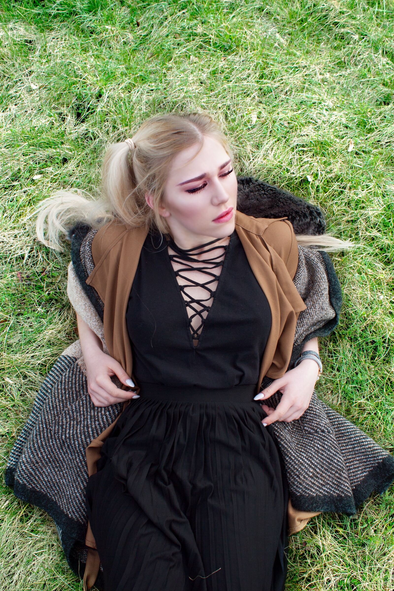 Canon EOS 30D sample photo. Girl, young, blond photography