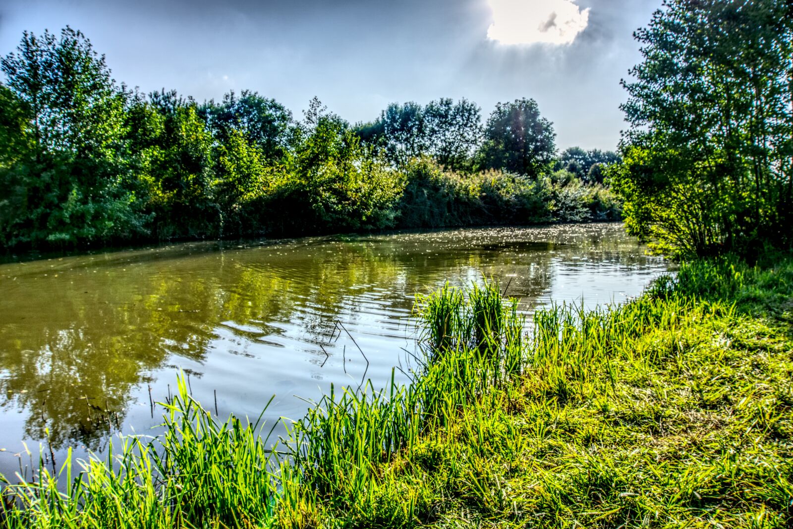 Sony E 16-50mm F3.5-5.6 PZ OSS sample photo. Water, lake, mirroring photography