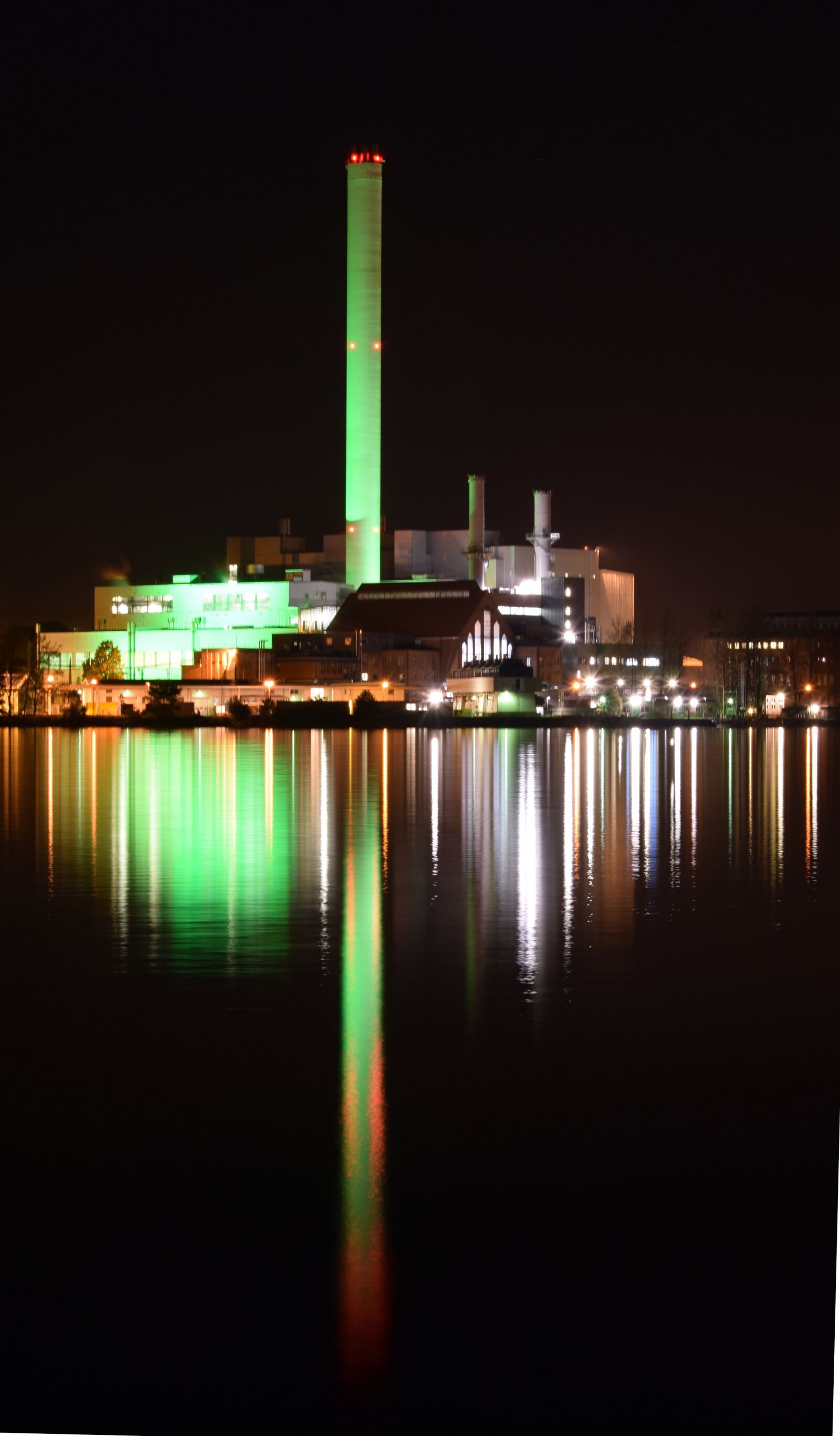 Nikon D5300 sample photo. Night photograph, water, reflection photography