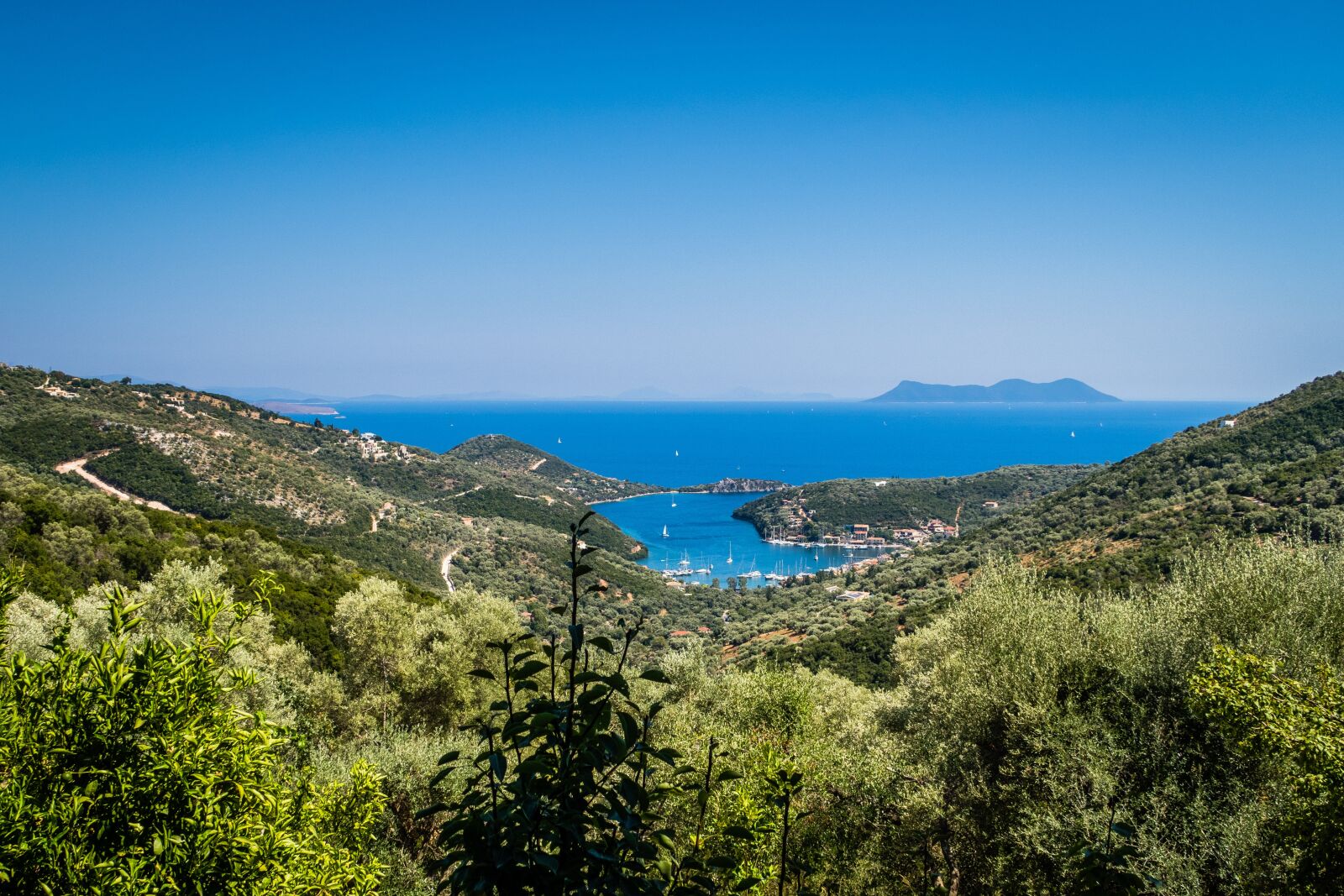 Canon PowerShot G7 X Mark II sample photo. Greece, islands, sea photography