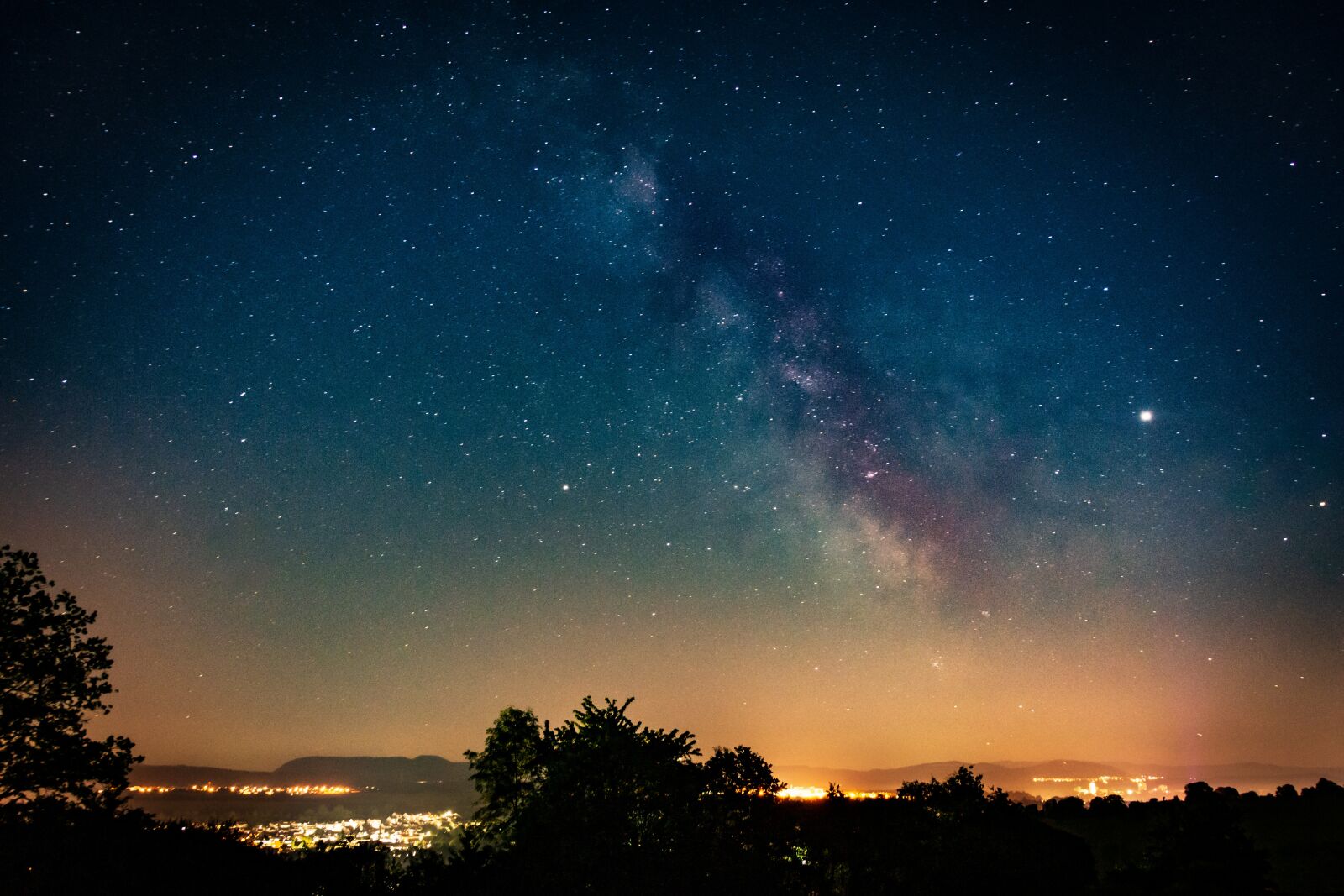 Nikon D7200 sample photo. Milky way, night, astrophotography photography