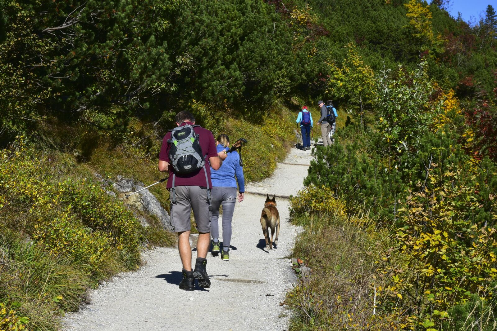 Nikon D7200 sample photo. Hiking, mountains, alpine photography