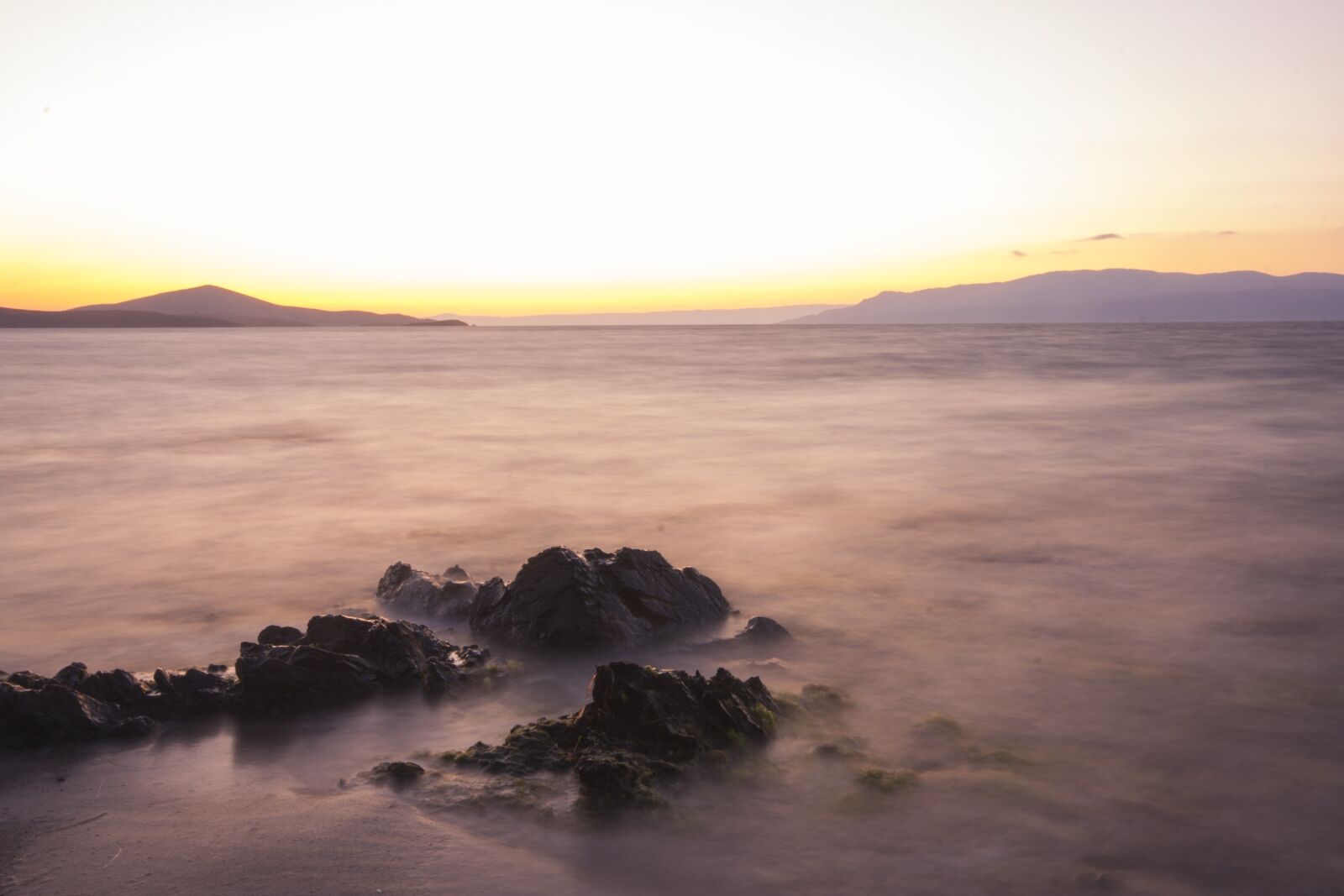Canon EOS 40D sample photo. Landscape, marine, rocks photography