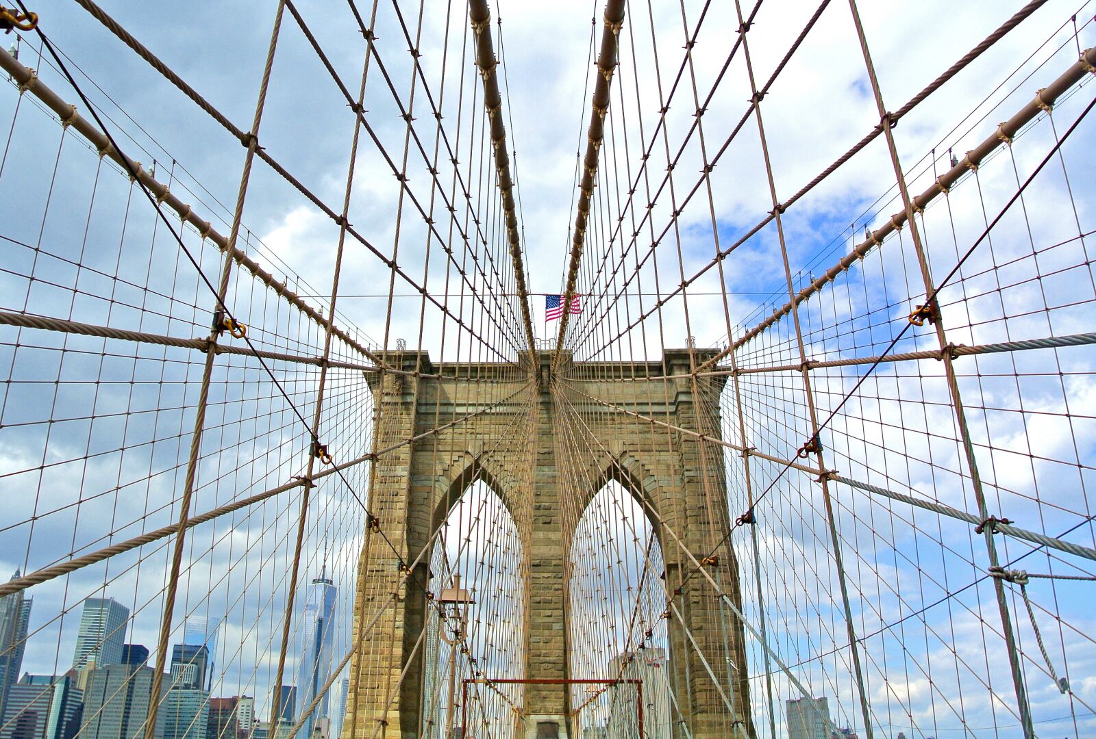 Nikon 1 J1 sample photo. Bridge, new york, brooklyn photography