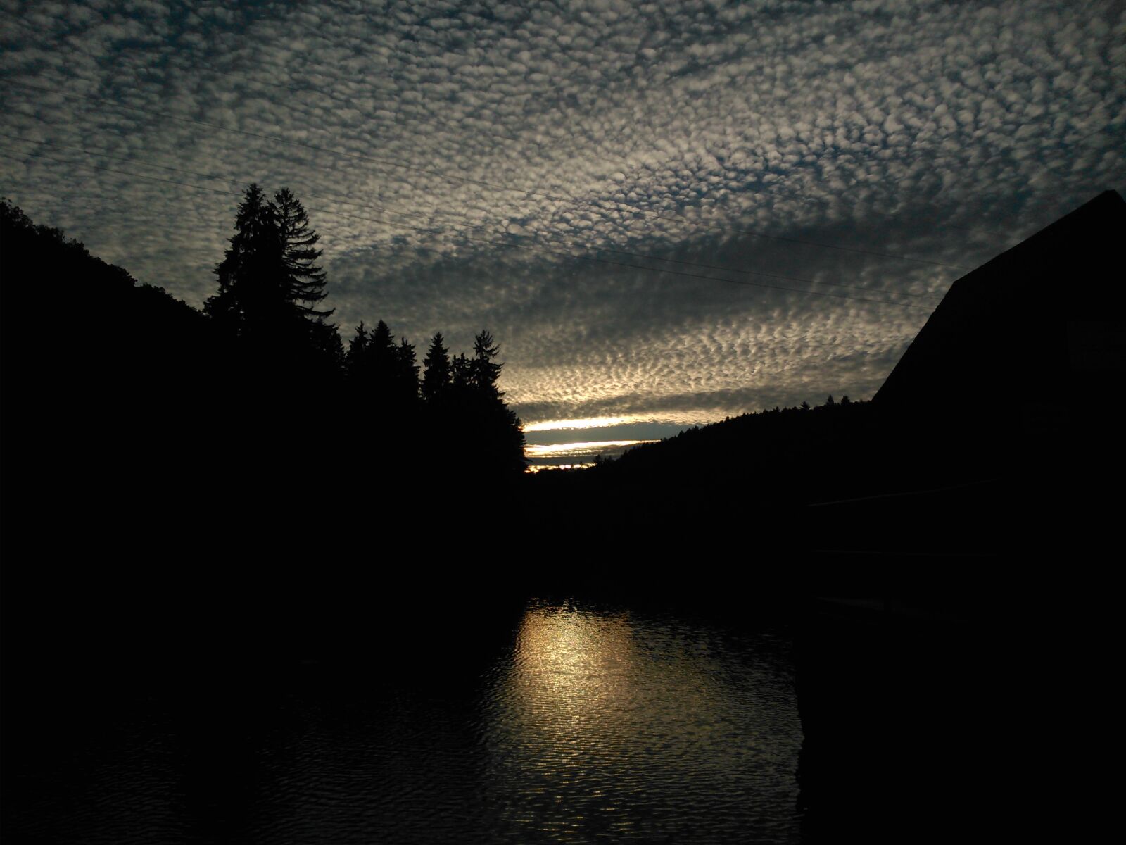 Sony Xperia L sample photo. Slovakia, lake, in the photography