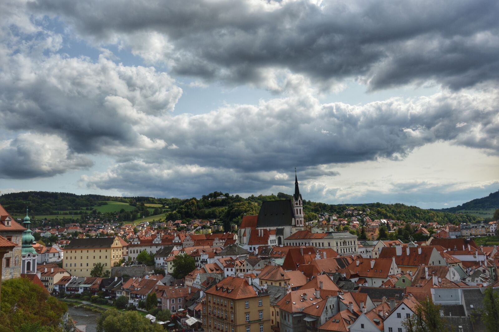 Nikon D3200 sample photo. český krumlov, krumlov, hdr photography
