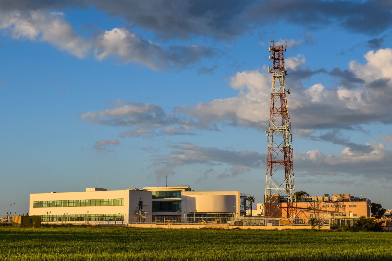 Nikon D3300 sample photo. Paralimni, building, modern photography
