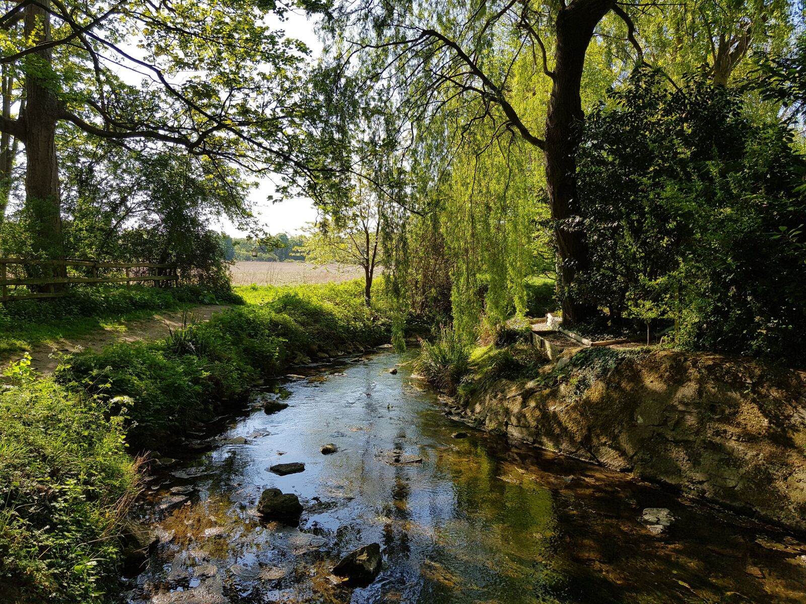 Samsung Galaxy S8 sample photo. River, countryside, trees photography