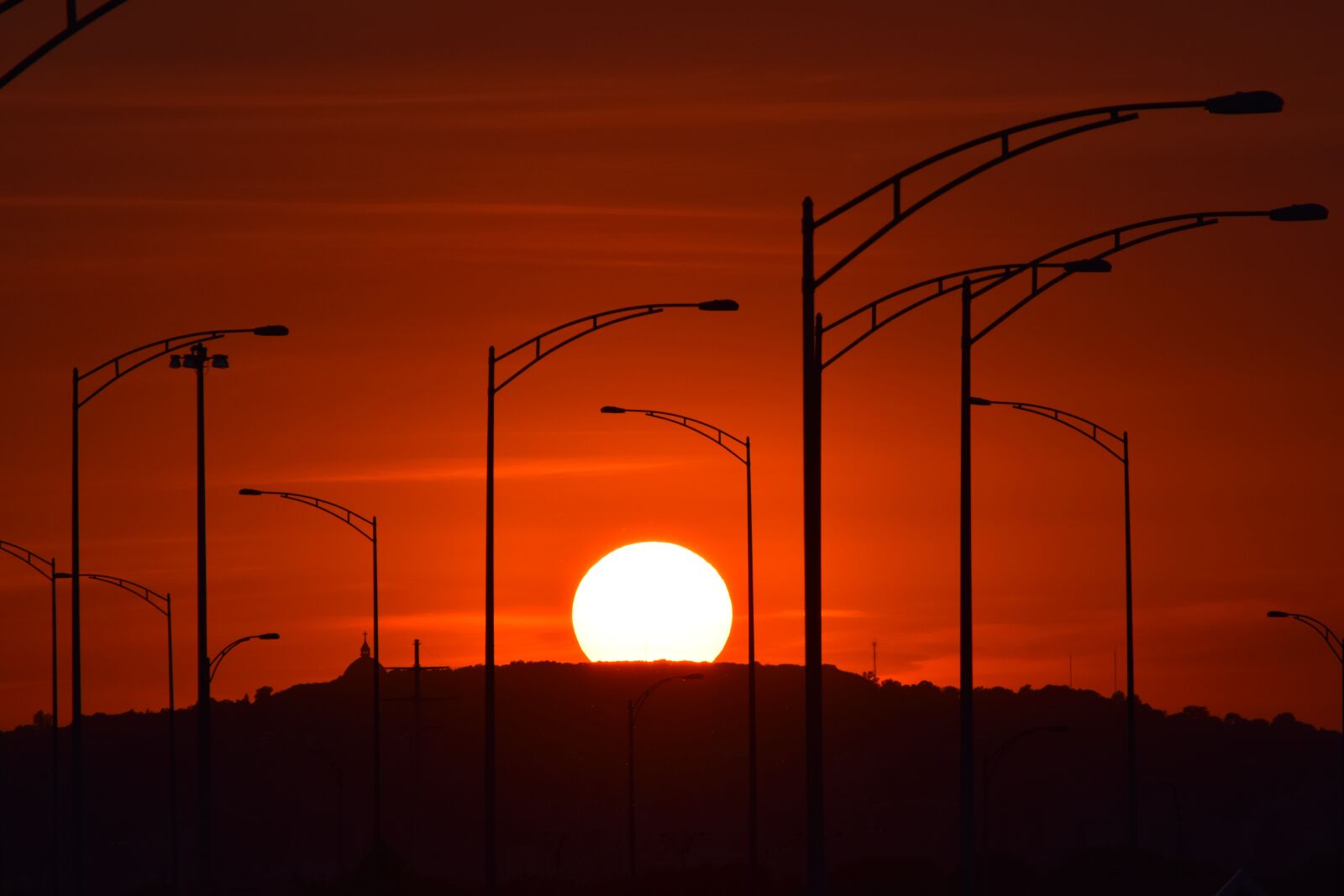 Nikon D3300 sample photo. Sun, sunset, light photography