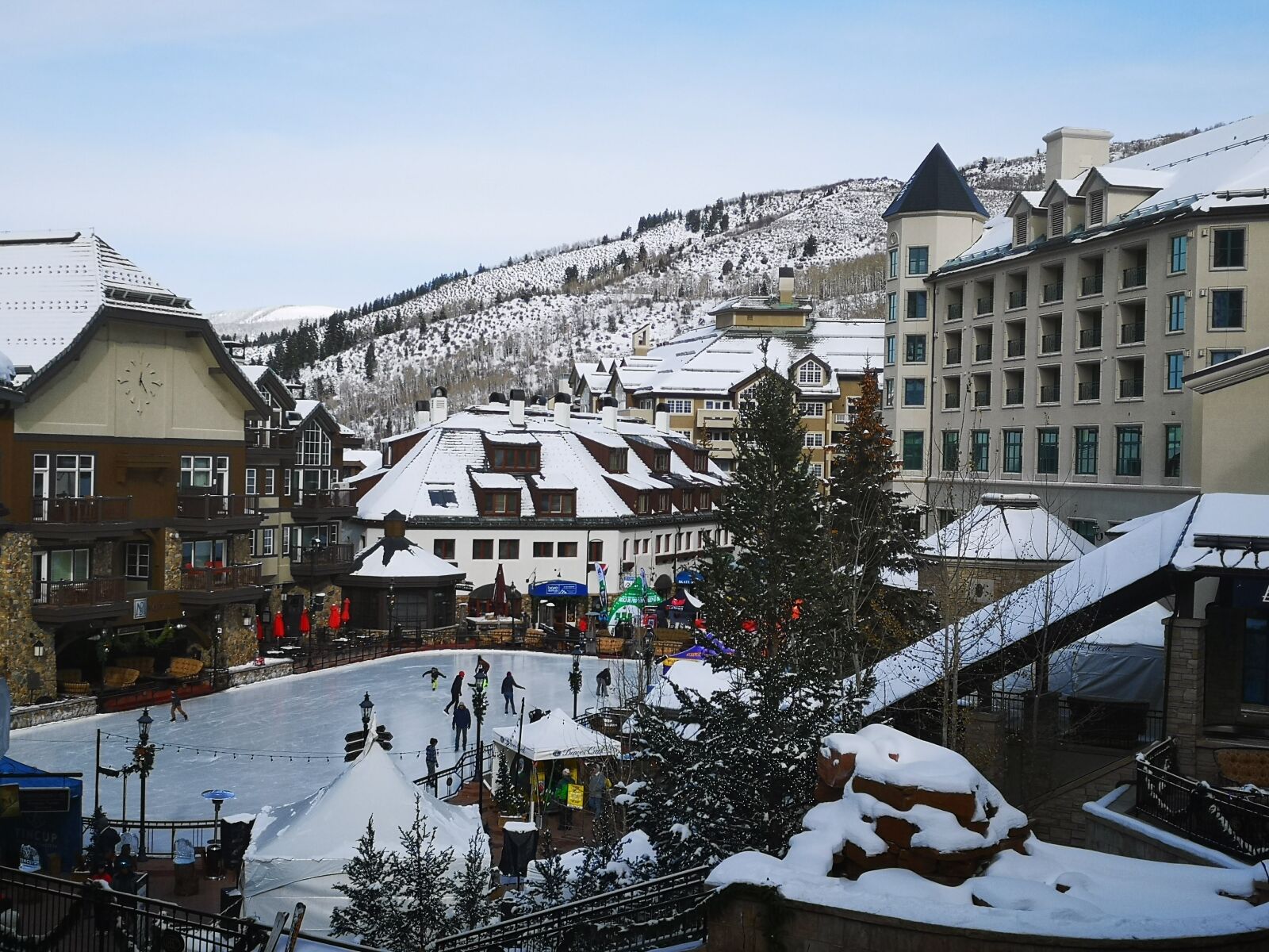 HUAWEI CLT-L29 sample photo. Beaver creek, colorado, usa photography