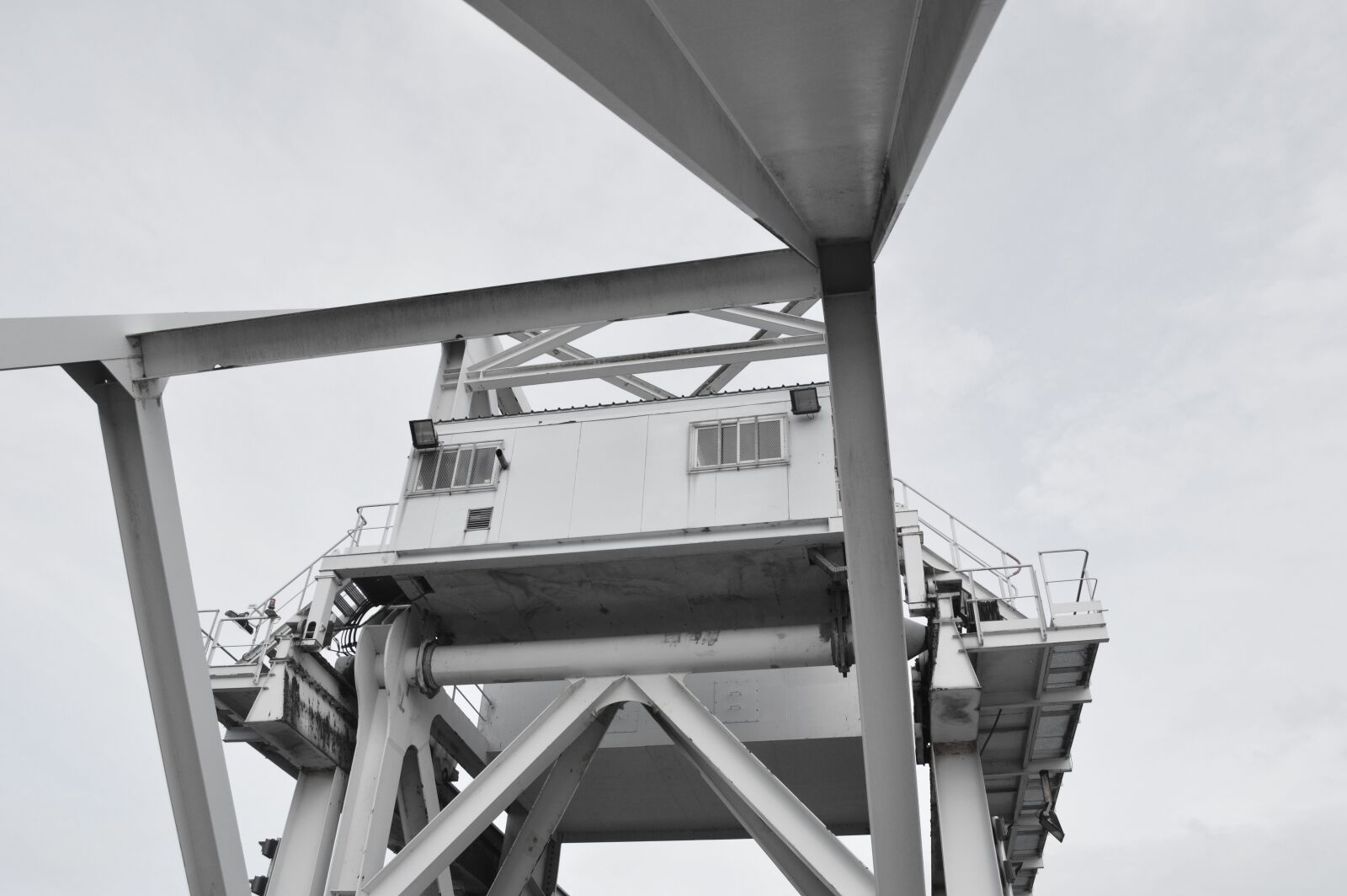 Nikon D3200 sample photo. Bridge, pegasus bridge, grey photography