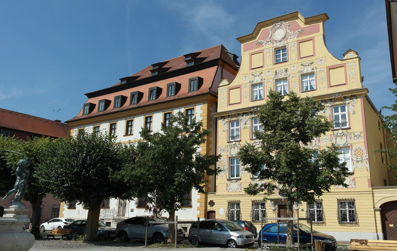 Samsung NX20 sample photo. Neuburg on the danube photography