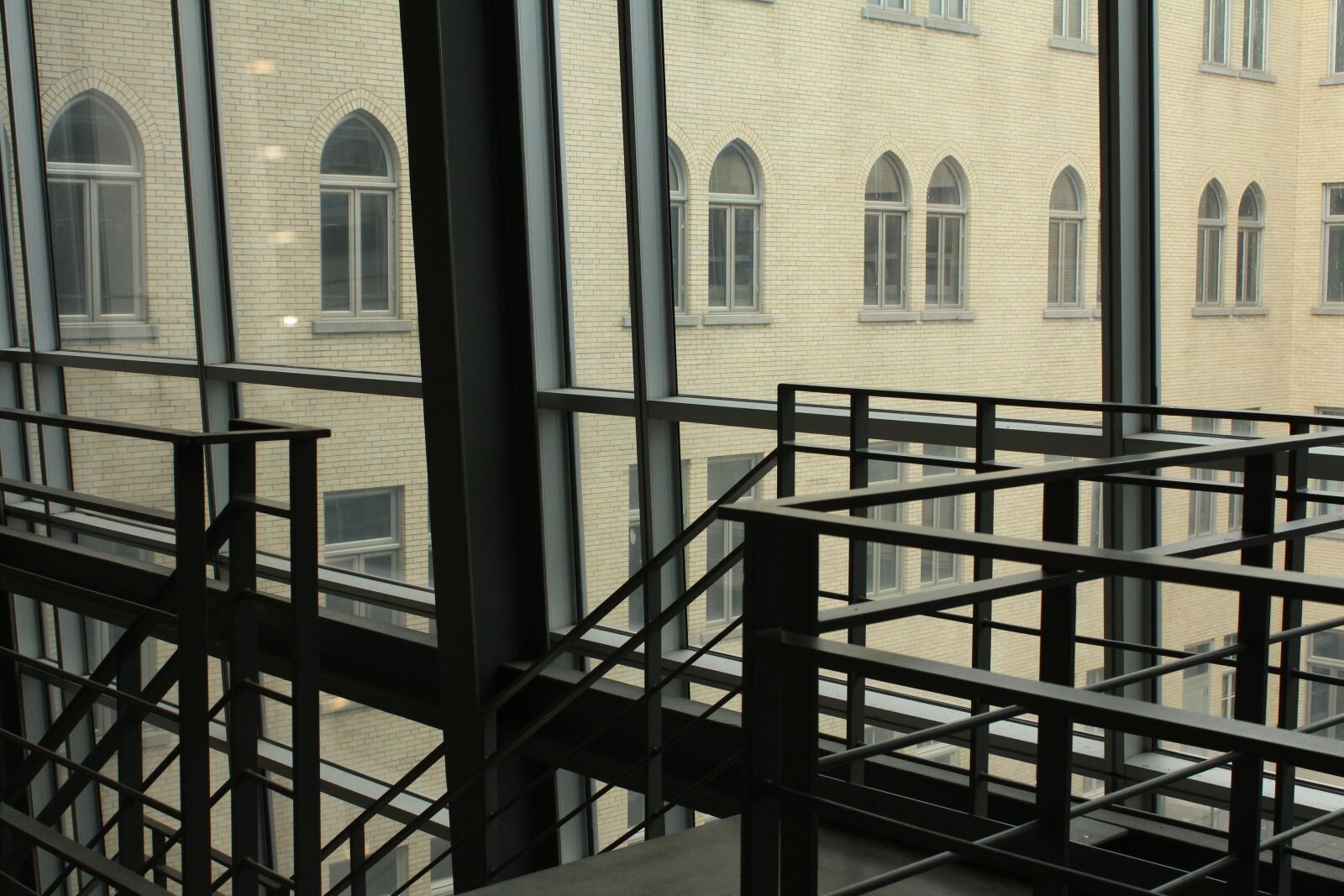Canon EOS 550D (EOS Rebel T2i / EOS Kiss X4) sample photo. University of montreal, graphic photography