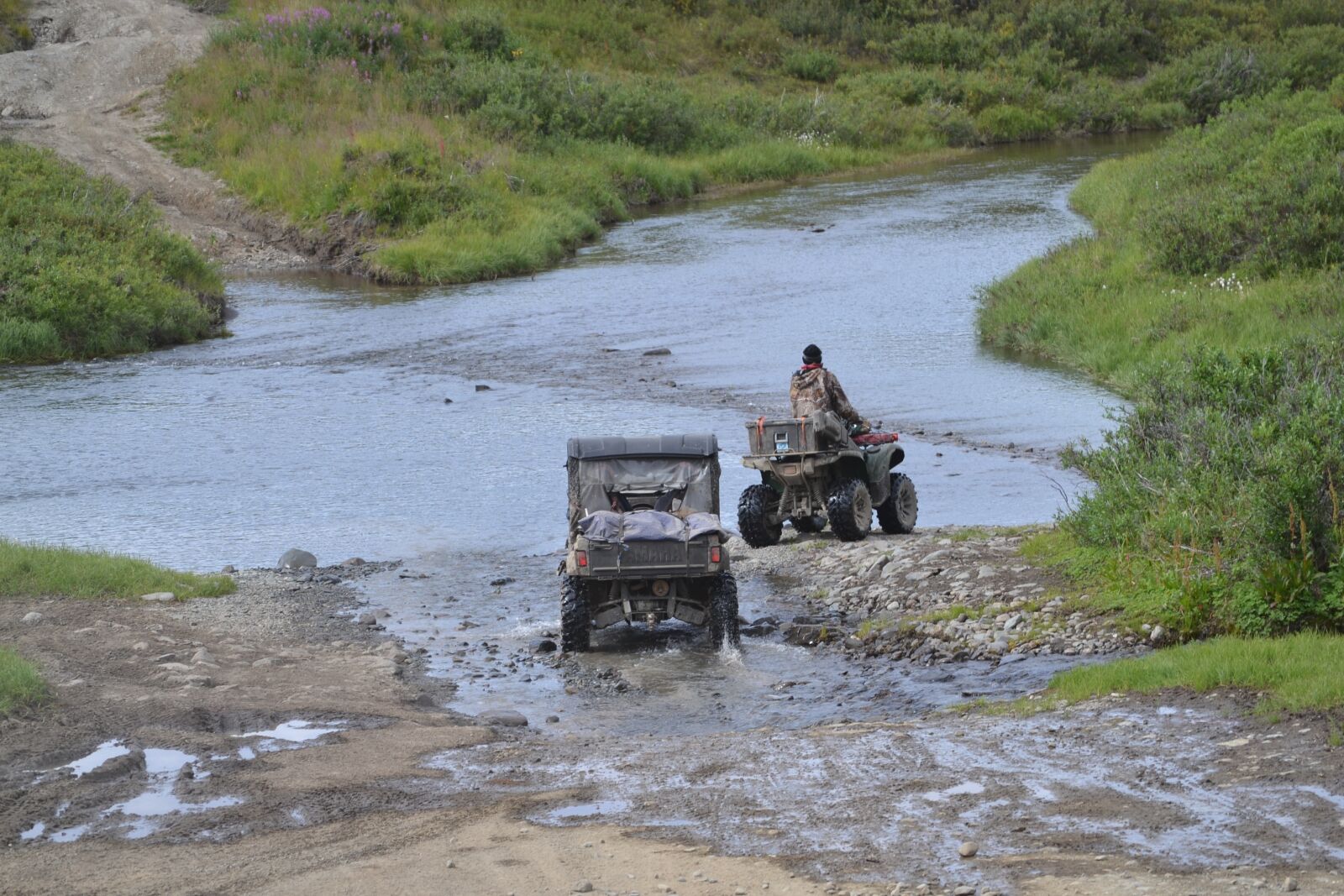 Nikon D3100 sample photo. Atv, atving, offroad photography