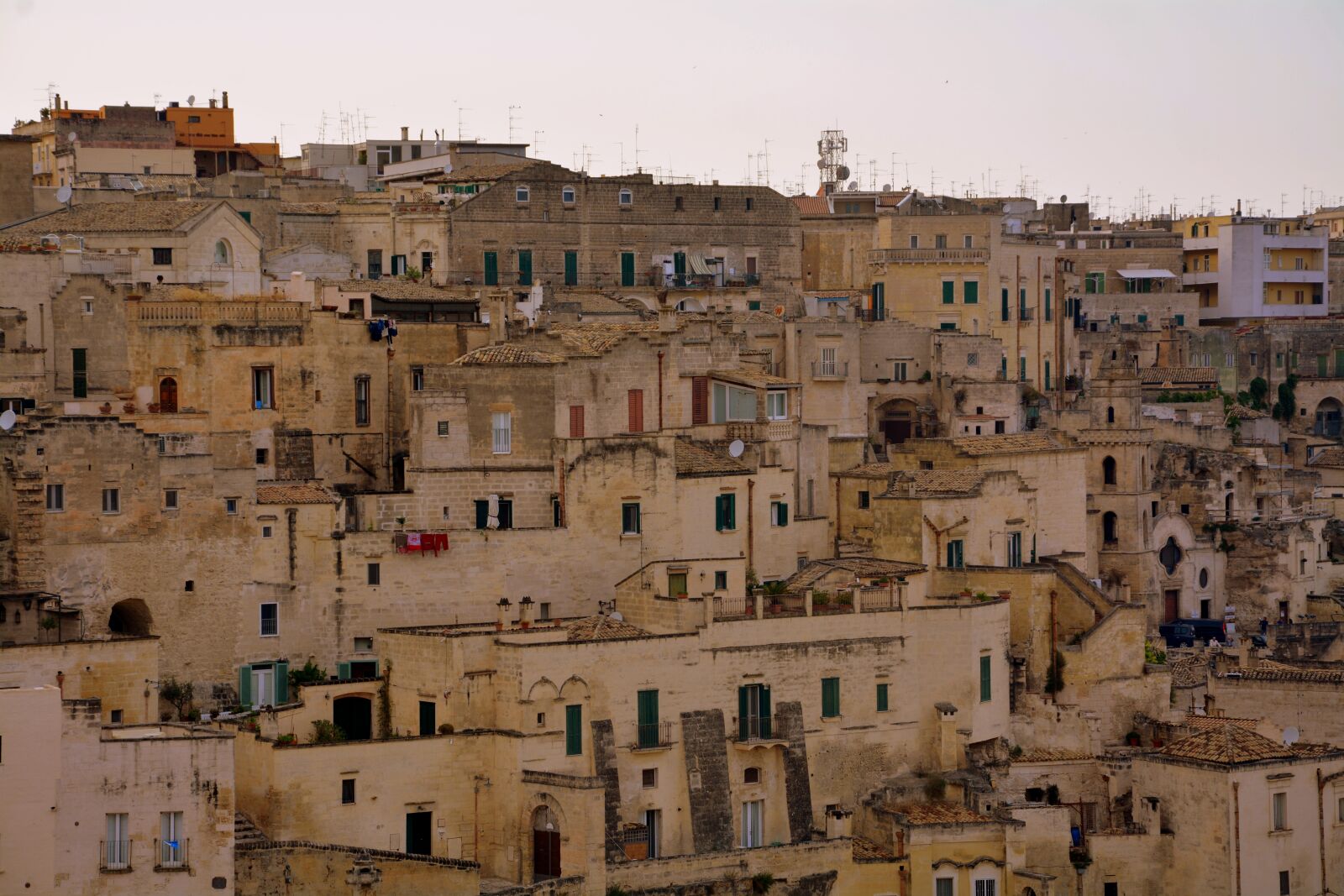 Nikon D7100 sample photo. Matera, houses, old photography