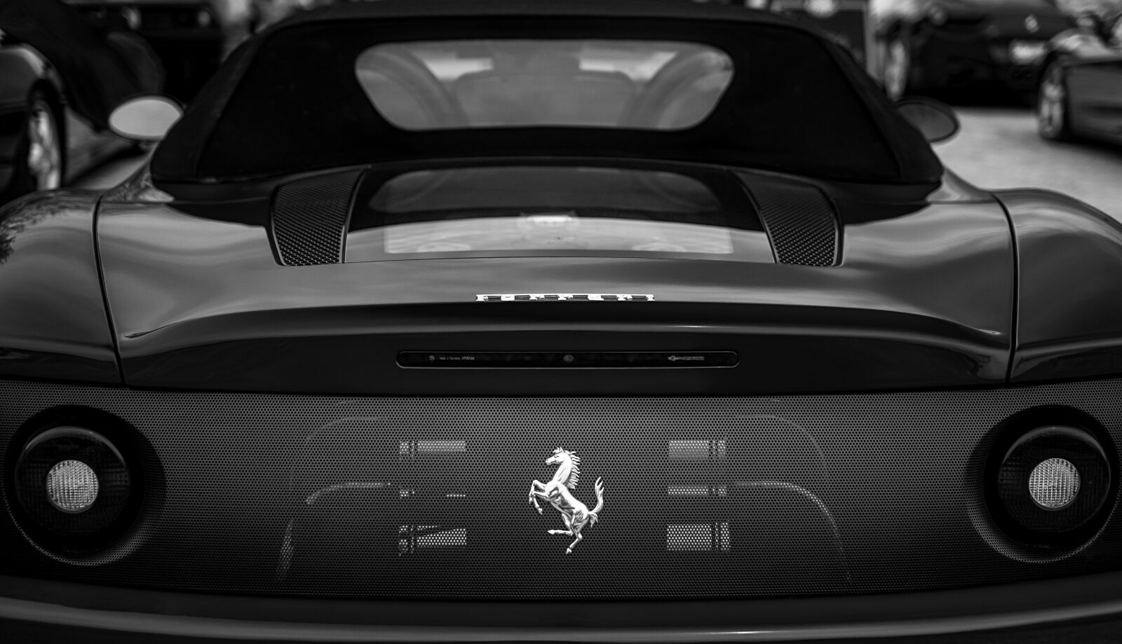 Fujifilm X-E1 + Fujifilm XF 35mm F1.4 R sample photo. Ferrari, speed, car photography