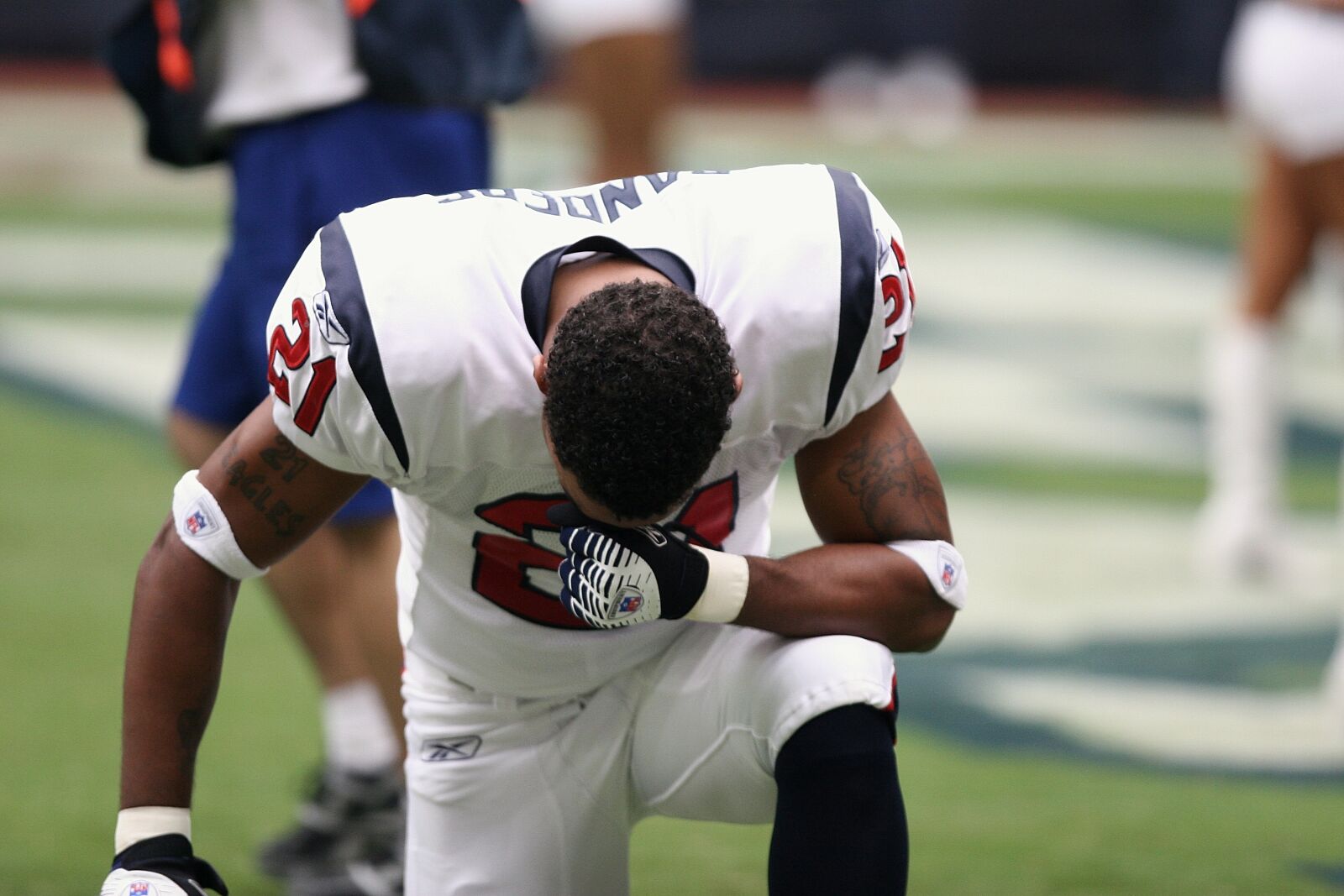 Canon EOS 20D sample photo. Professional football, player, nfl photography