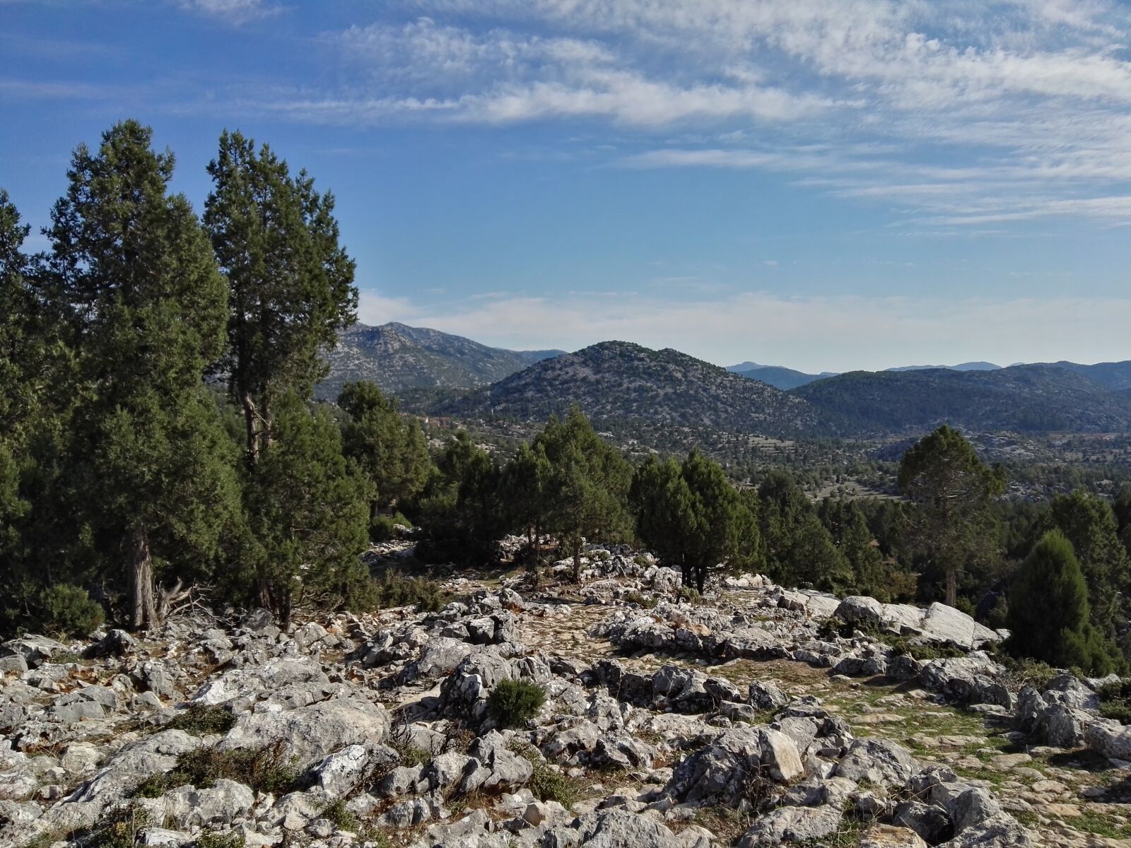 HUAWEI P8 sample photo. Turkey, mountains, rock photography