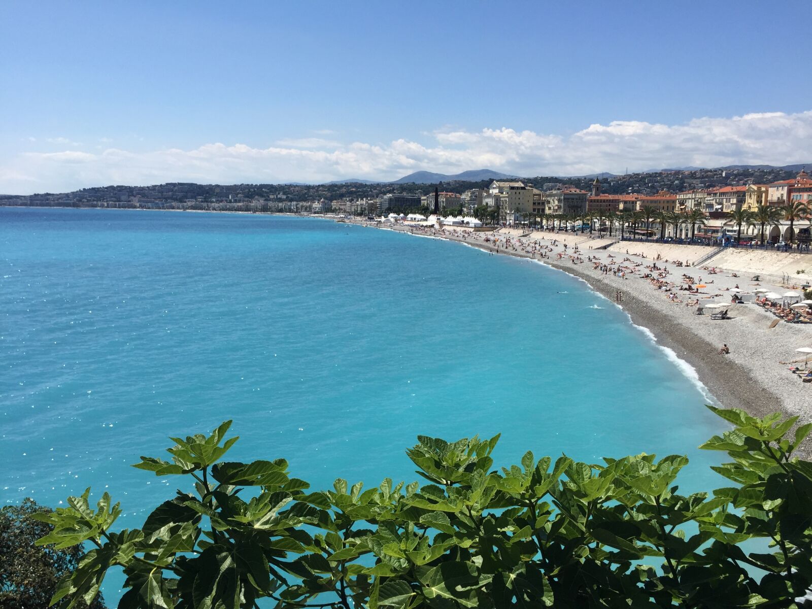 Apple iPhone 6 sample photo. Nice, france, beach photography