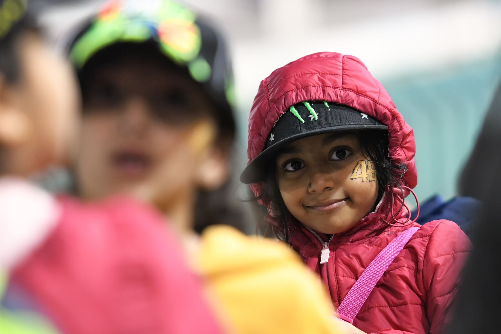 Nikon D500 sample photo. Valentino rossi, fan at photography