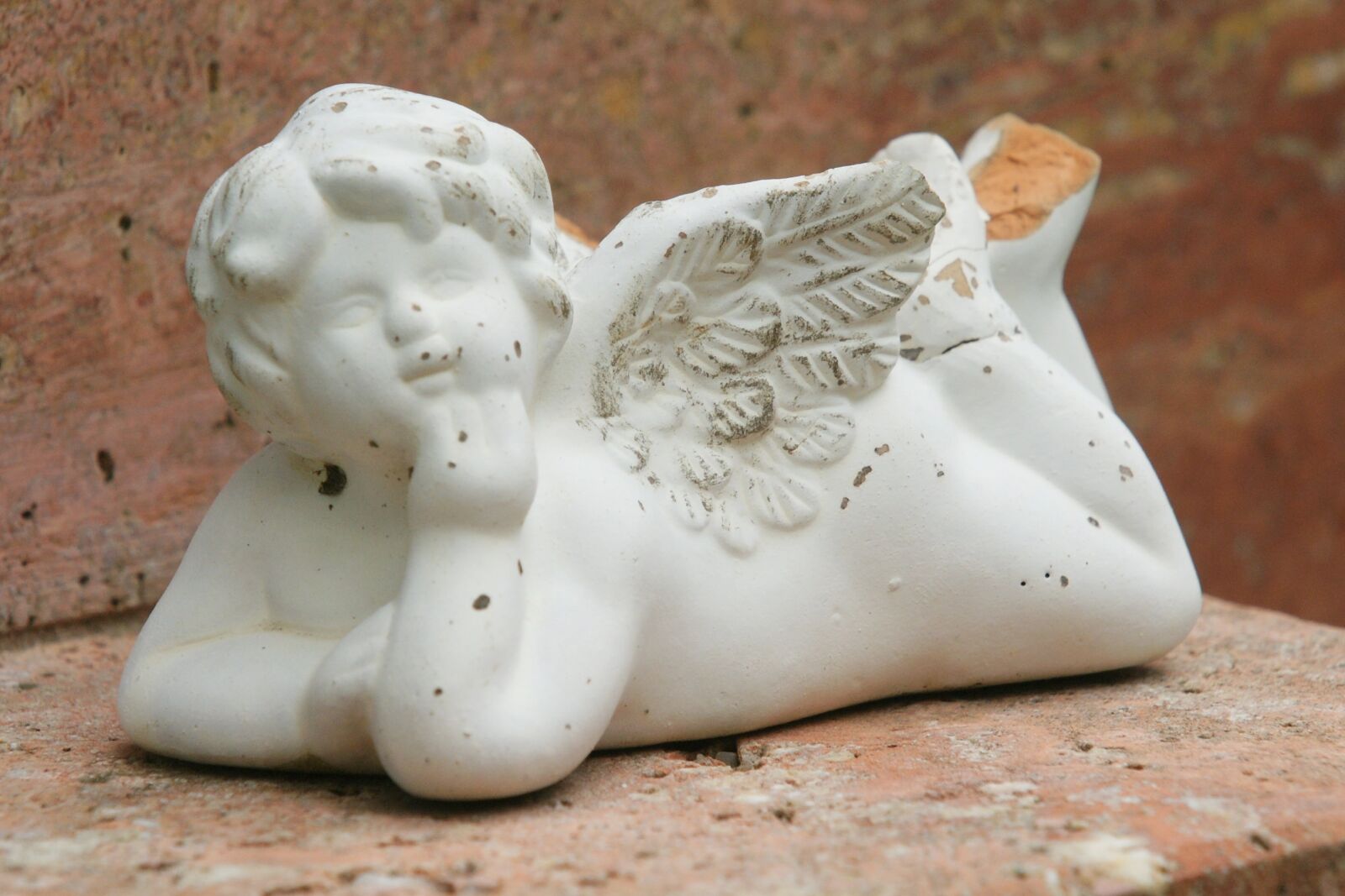 Sony Alpha DSLR-A700 sample photo. Angel, angel figure, cemetery photography