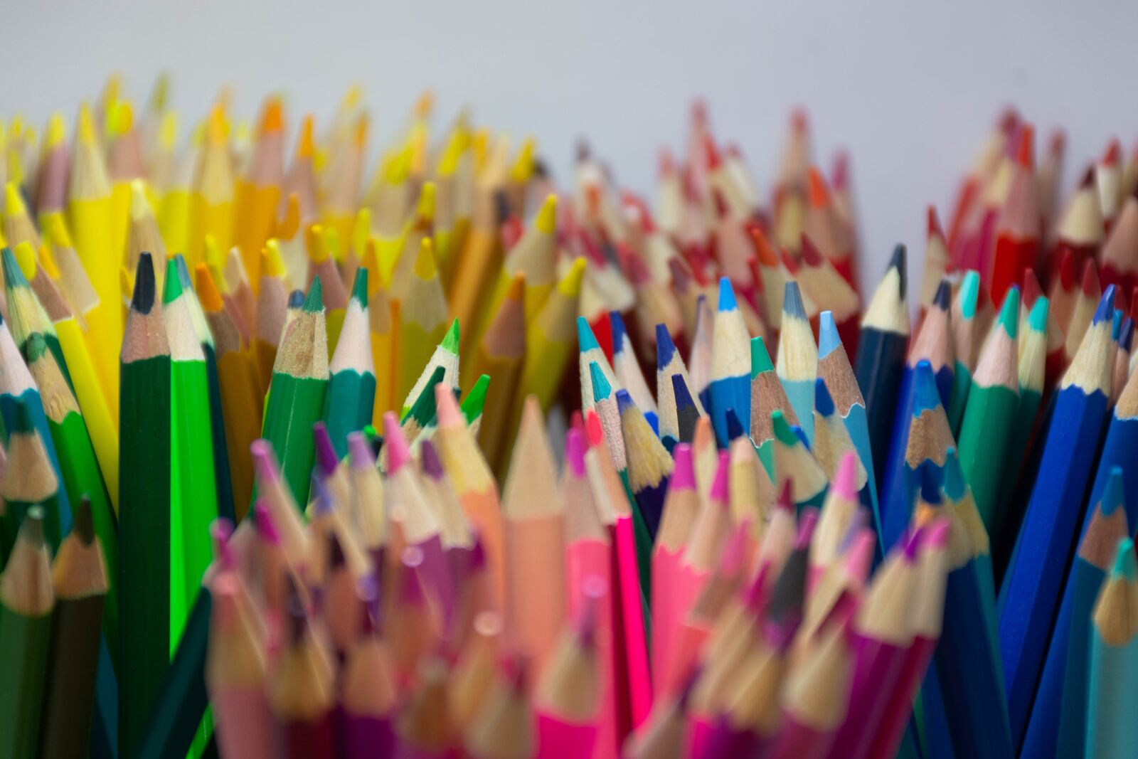 Nikon D7200 sample photo. Color, pencil, school photography
