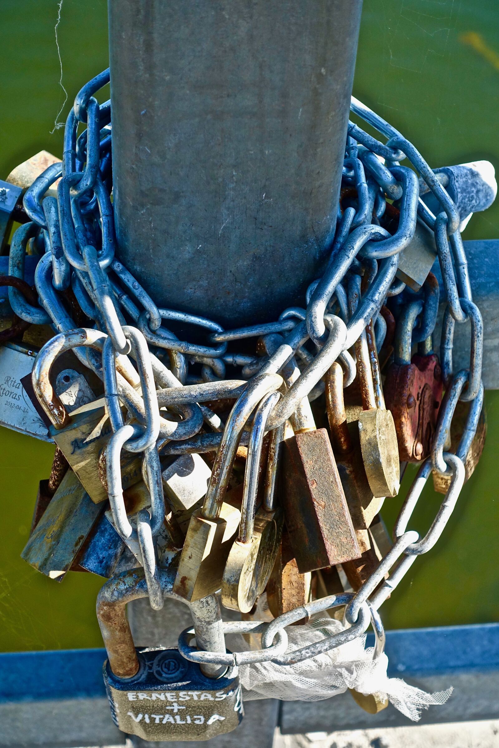 Sony Cyber-shot DSC-RX100 III sample photo. Locks, padlocks, security photography