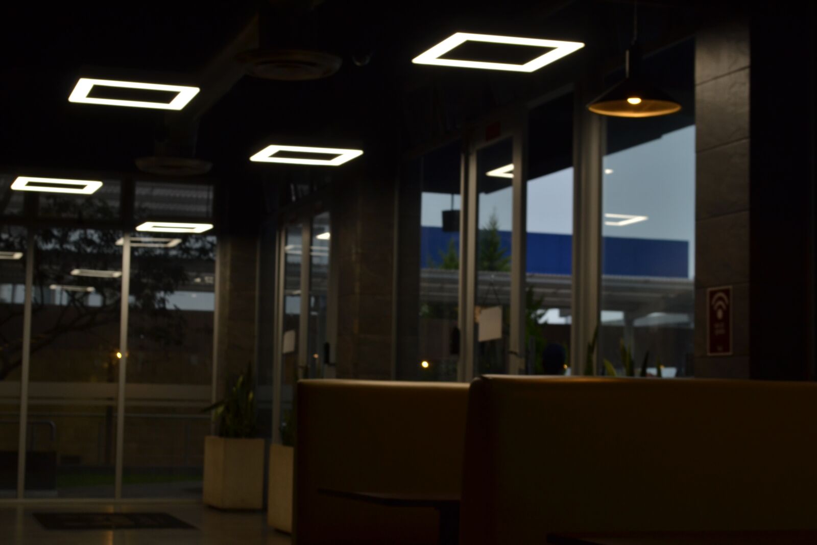 Nikon D3100 sample photo. Restaurant, input, architecture photography