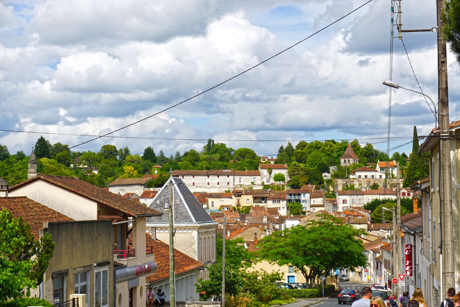 Sony a6000 sample photo. City, houses, skyline photography