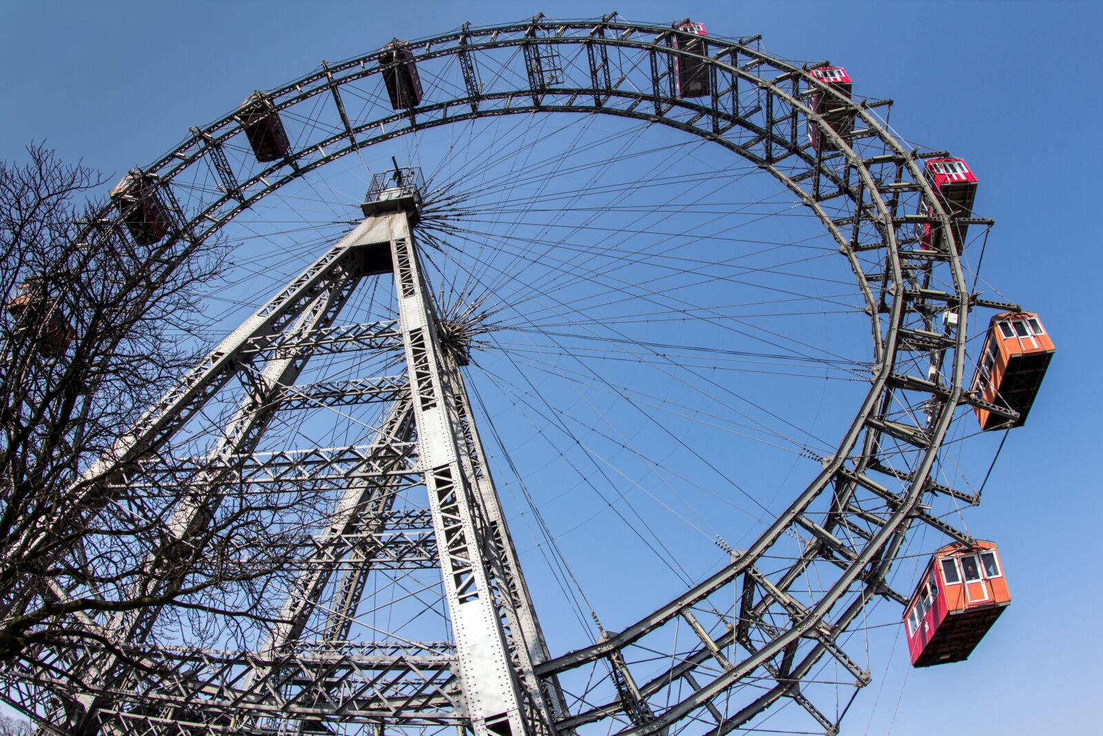Canon EOS 600D (Rebel EOS T3i / EOS Kiss X5) sample photo. Prater, ferris wheel, vienna photography
