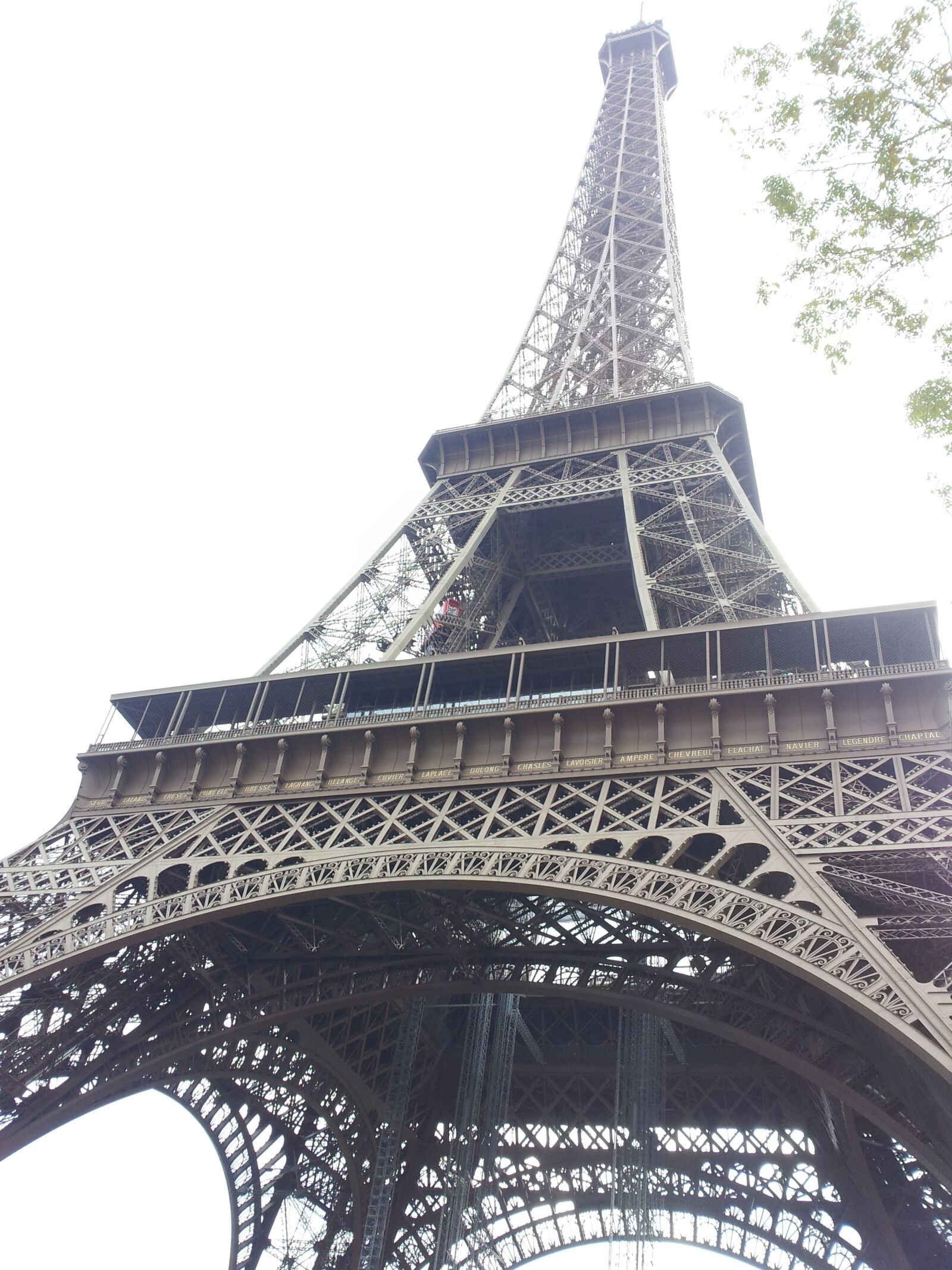 Samsung Galaxy S2 sample photo. The, tower, paris photography