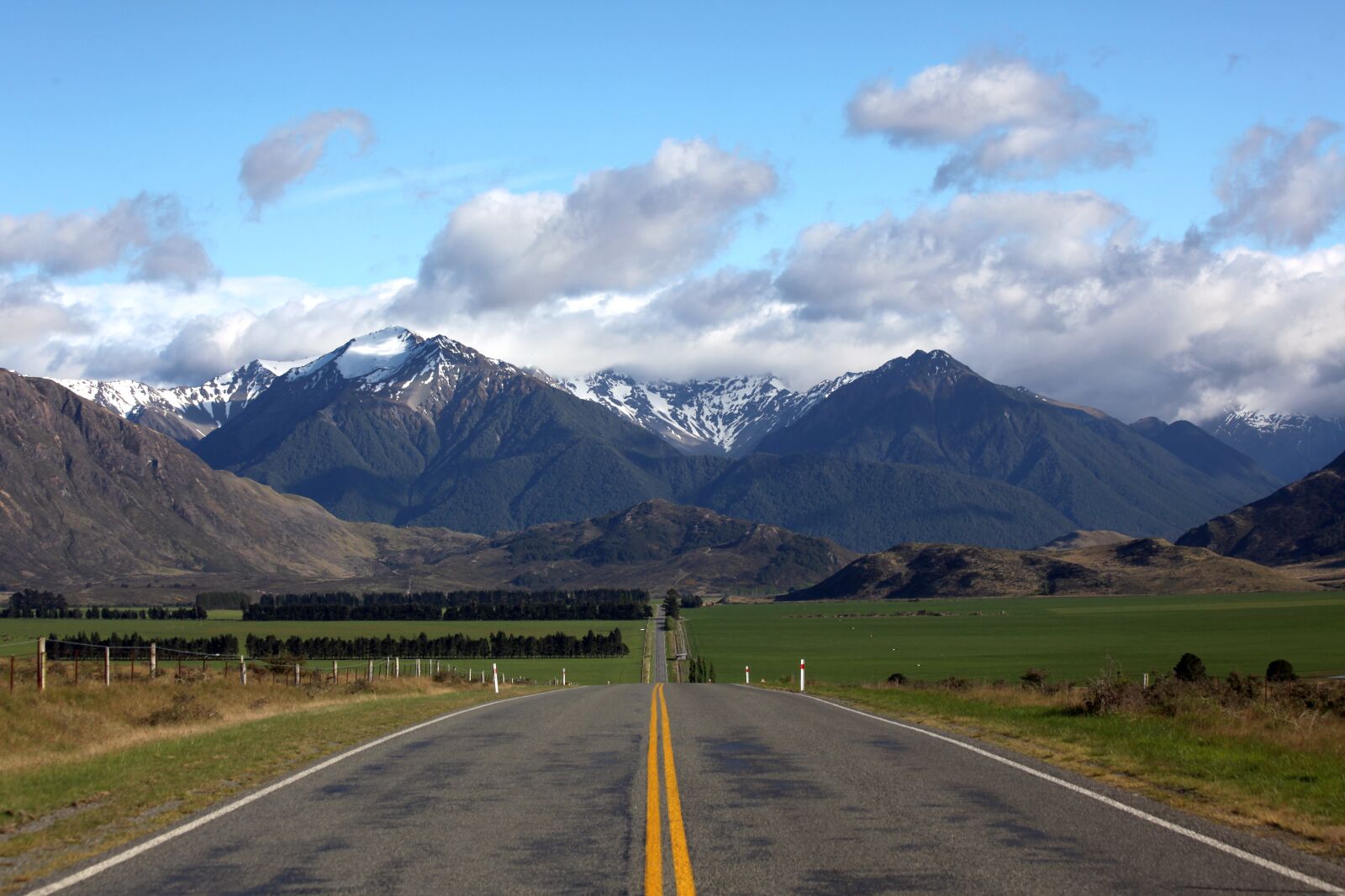 Canon EOS 5D Mark II sample photo. New zealand, south island photography