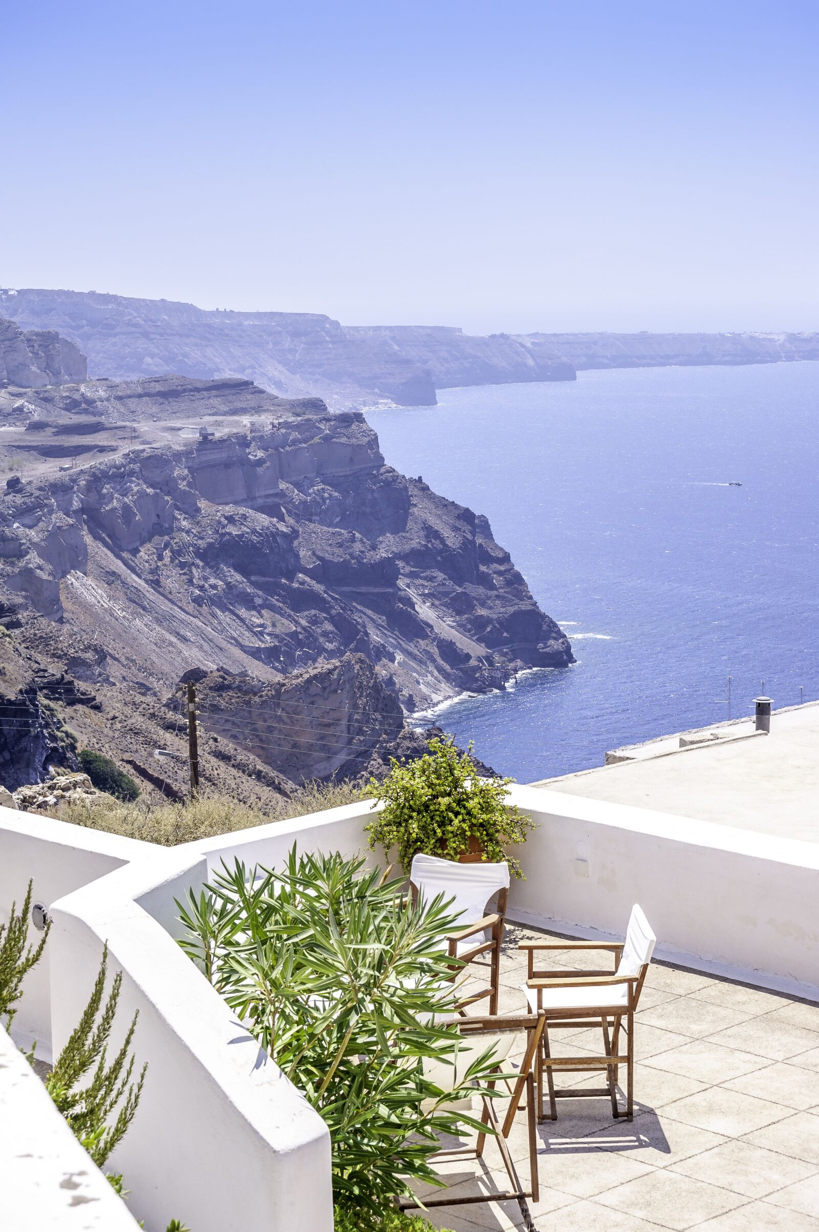 Nikon D700 sample photo. Santorini, greece, oia photography