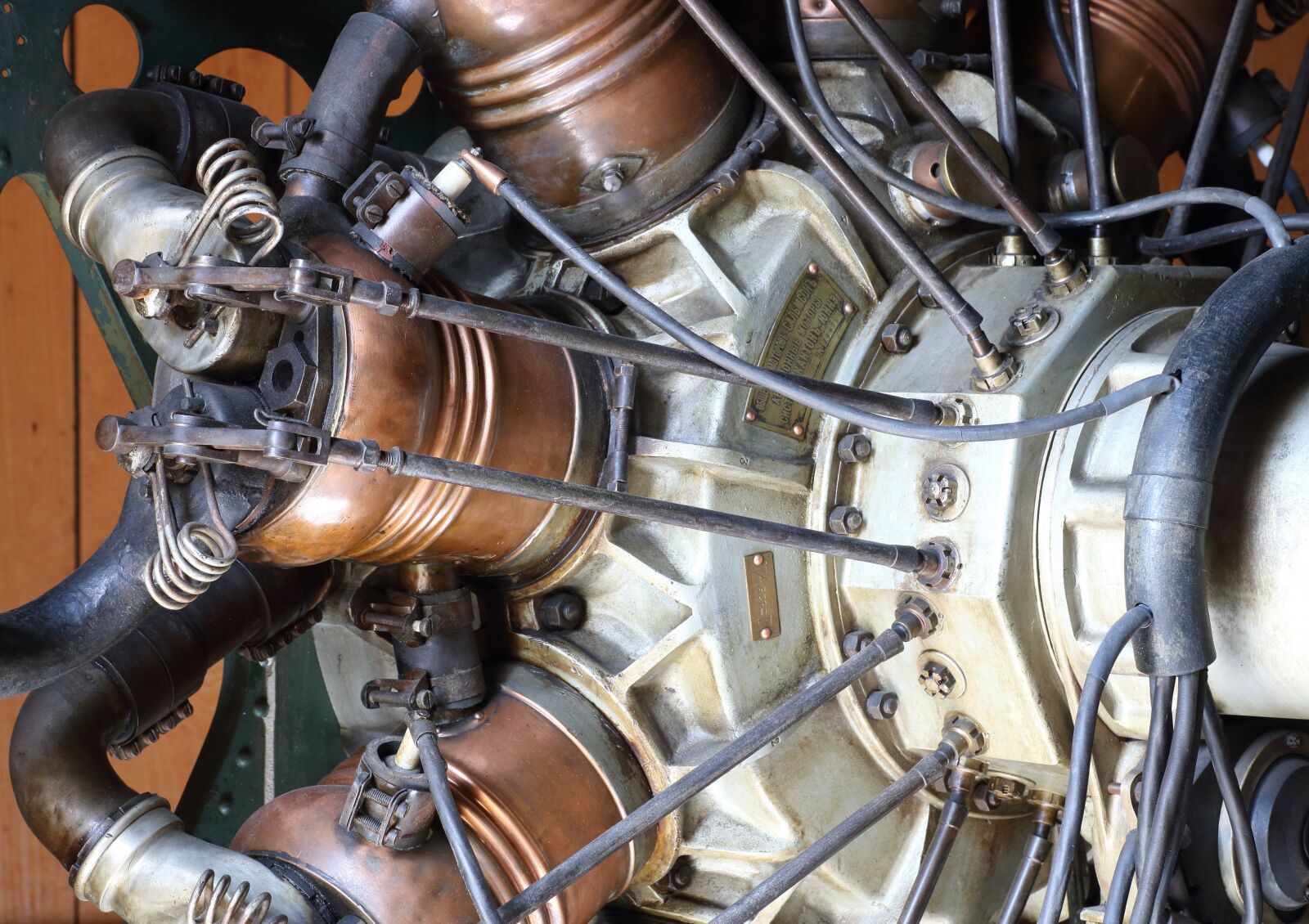 Canon EOS 750D (EOS Rebel T6i / EOS Kiss X8i) sample photo. Radial, aircraft, engine photography