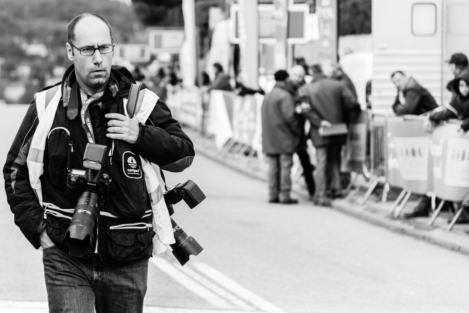 Nikon D750 sample photo. Photographer, sport, reporter photography
