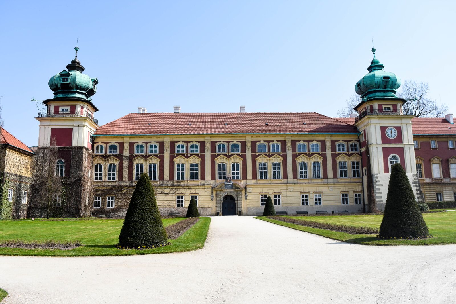 Nikon D7200 sample photo. łańcut, lancut, castle photography