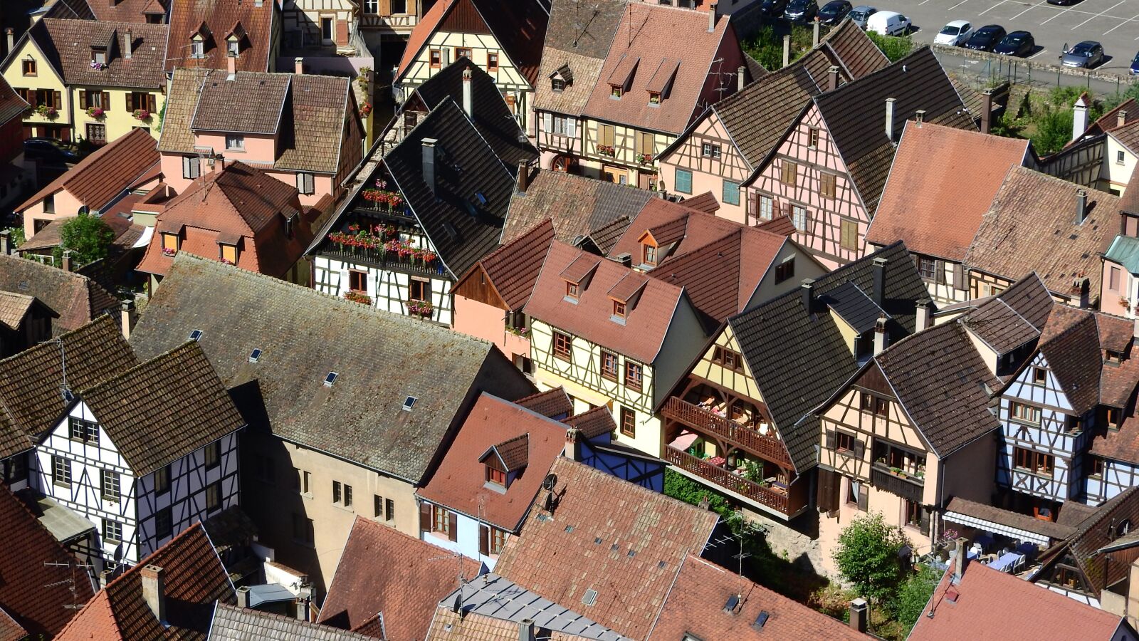 Nikon Coolpix P610 sample photo. Kaysersberg, alsace, france photography