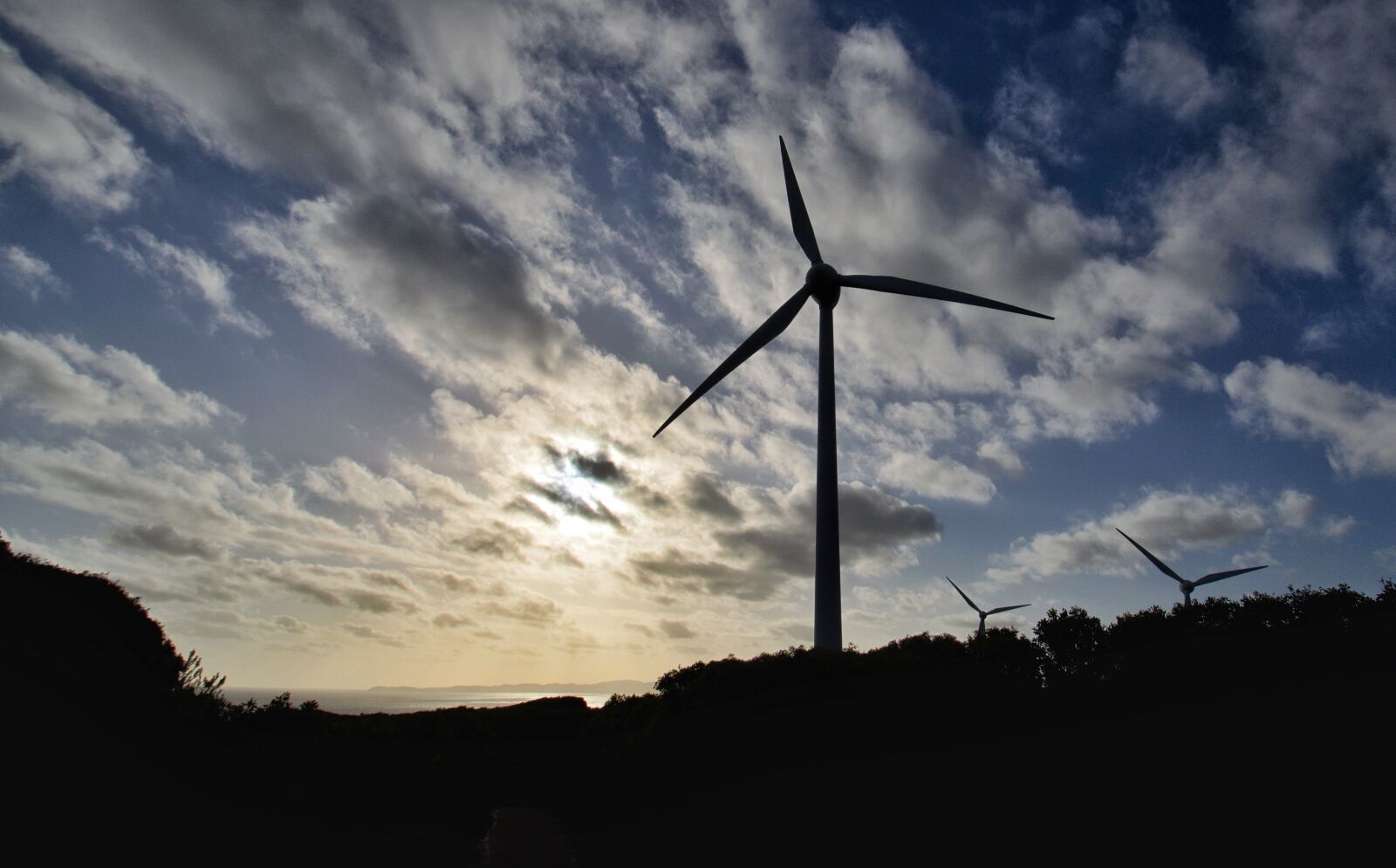 Nikon D3300 sample photo. Sky, wind turbine, windmill photography