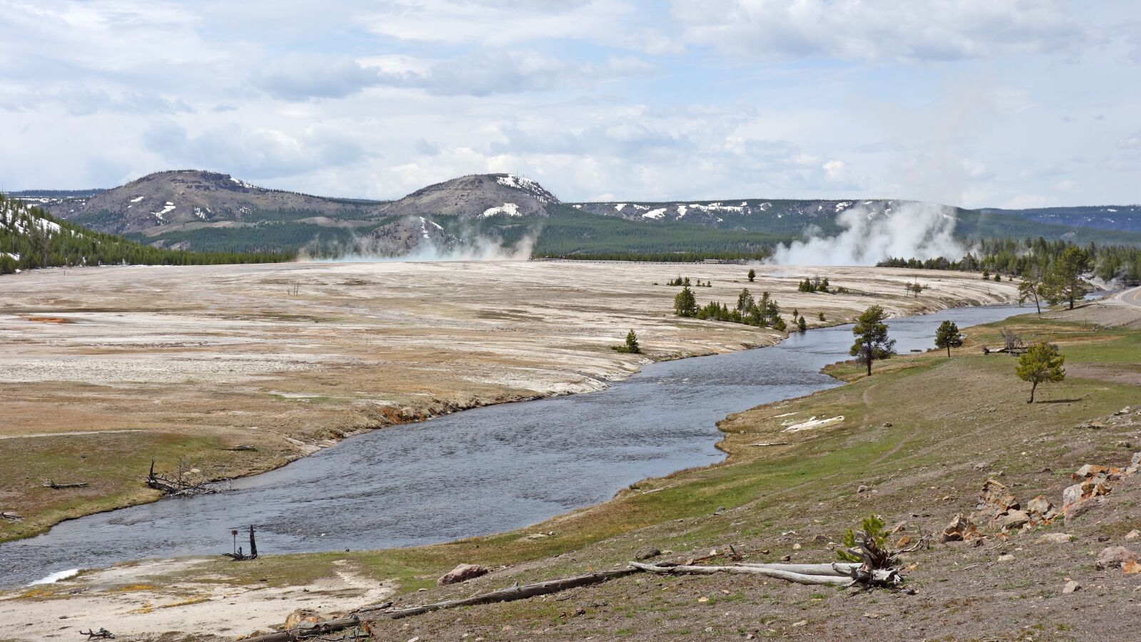 Sony Cyber-shot DSC-RX100 sample photo. National park, yellowstone, national photography