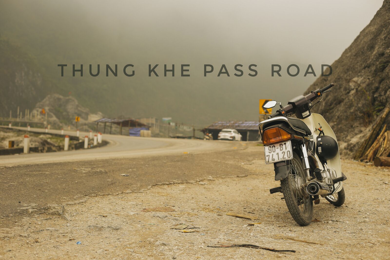 Canon EOS 6D + Canon EF 50mm F1.8 STM sample photo. Viet nam, pass, road photography