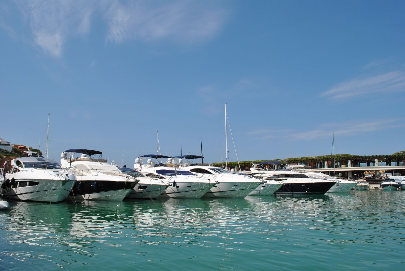 Nikon D3000 sample photo. Boats, port, water photography