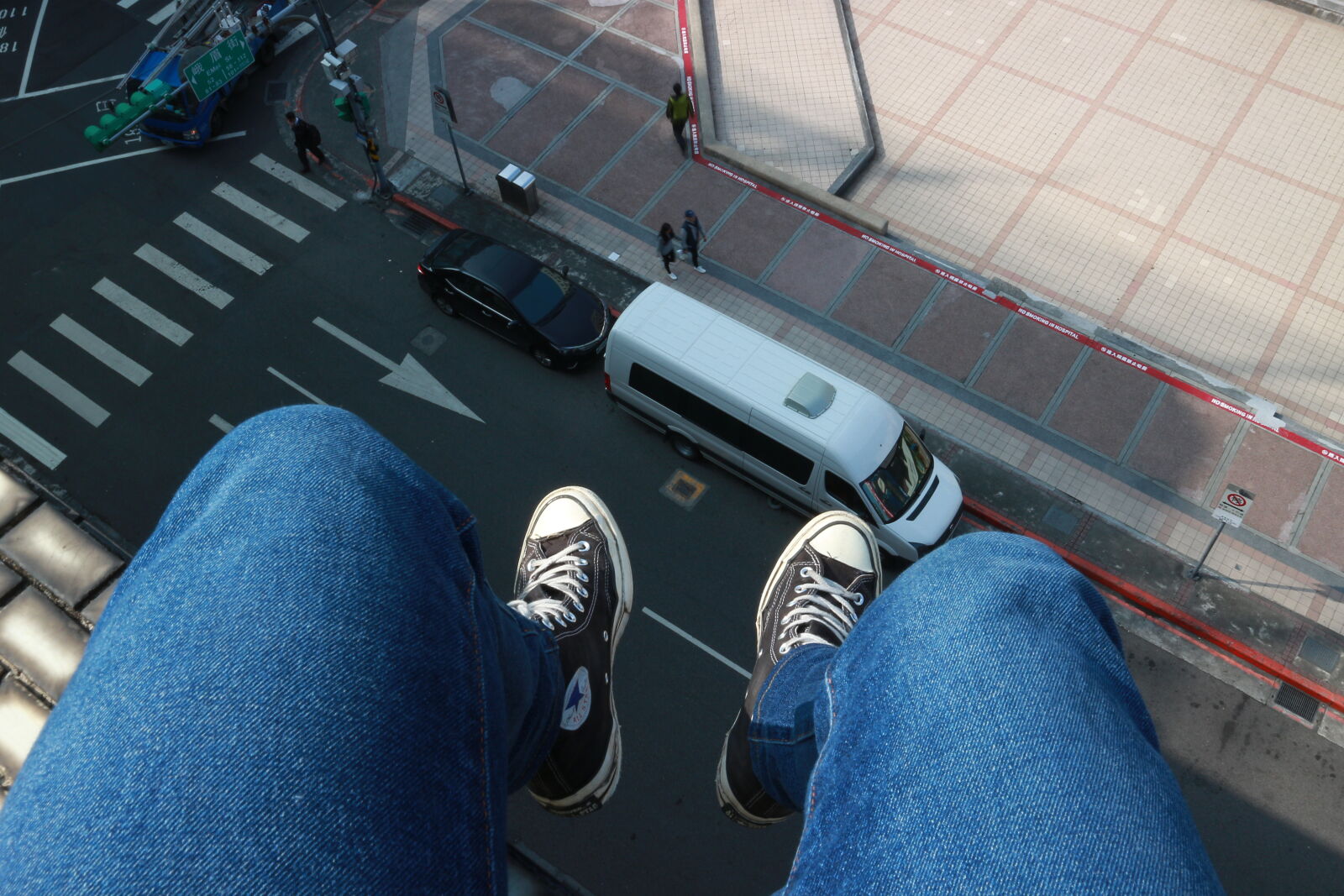 Canon EOS M sample photo. Low, section, of, man photography