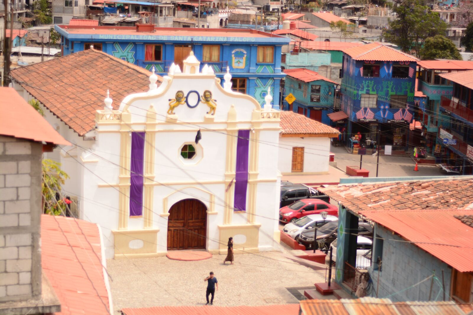 Nikon D5200 sample photo. Iglesia, guatemala, church photography
