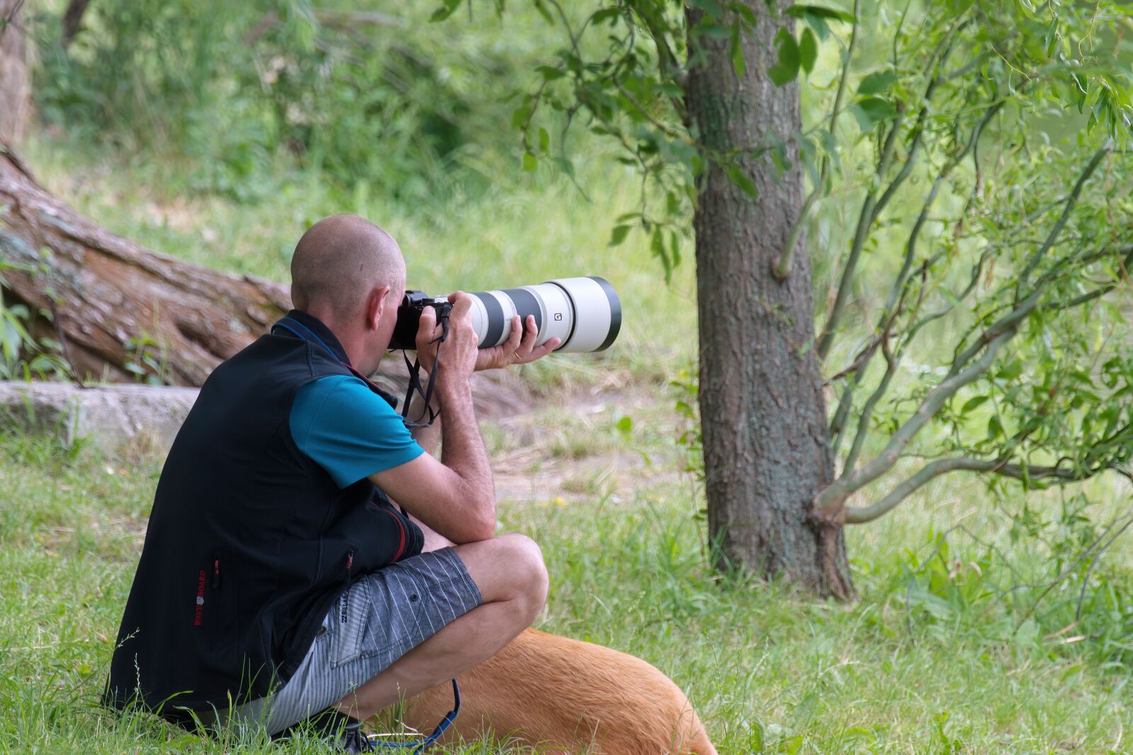 Nikon D5300 sample photo. Man, the person, photographer photography