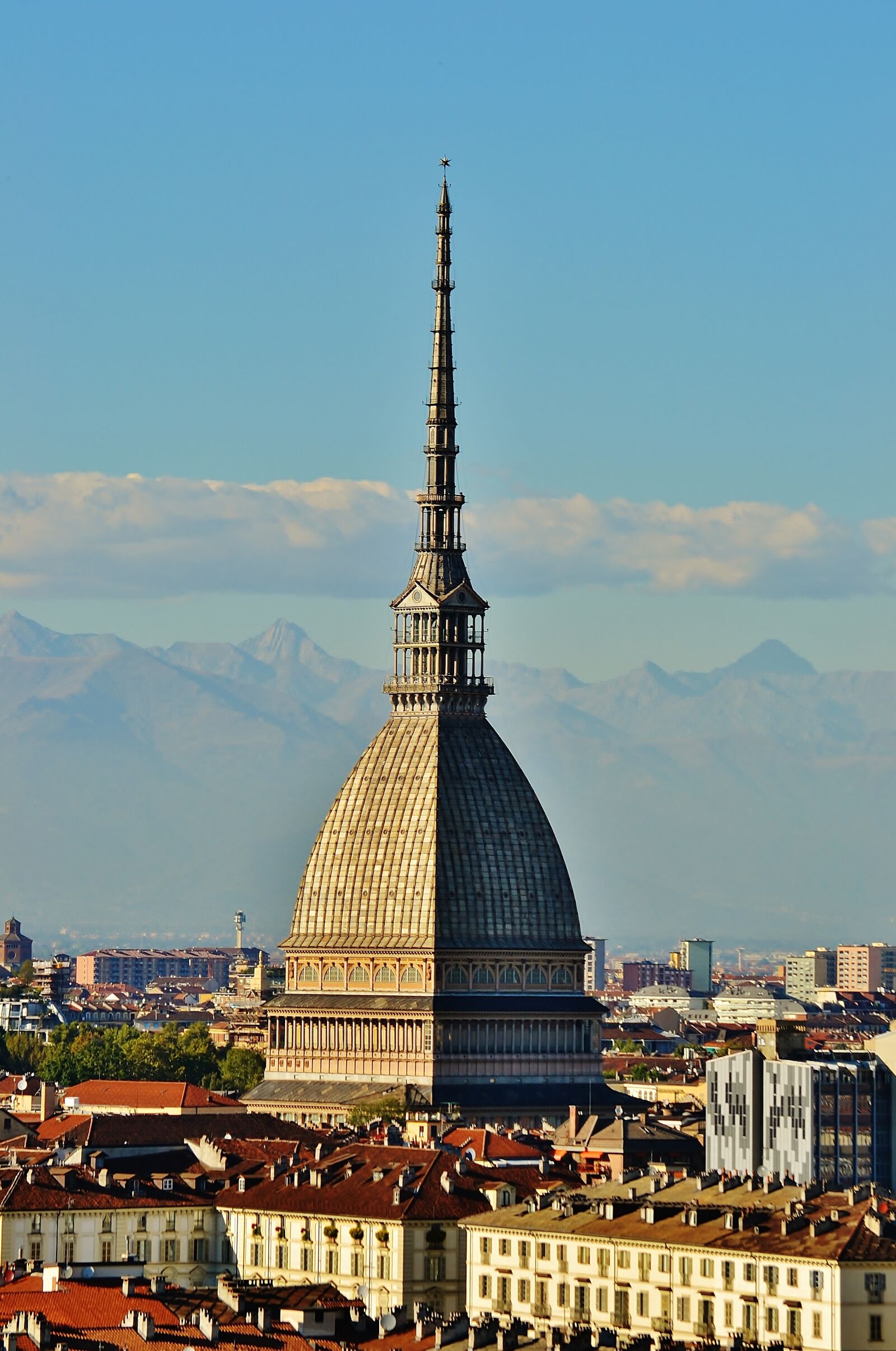 Nikon D3100 sample photo. Torino, mole, italy photography