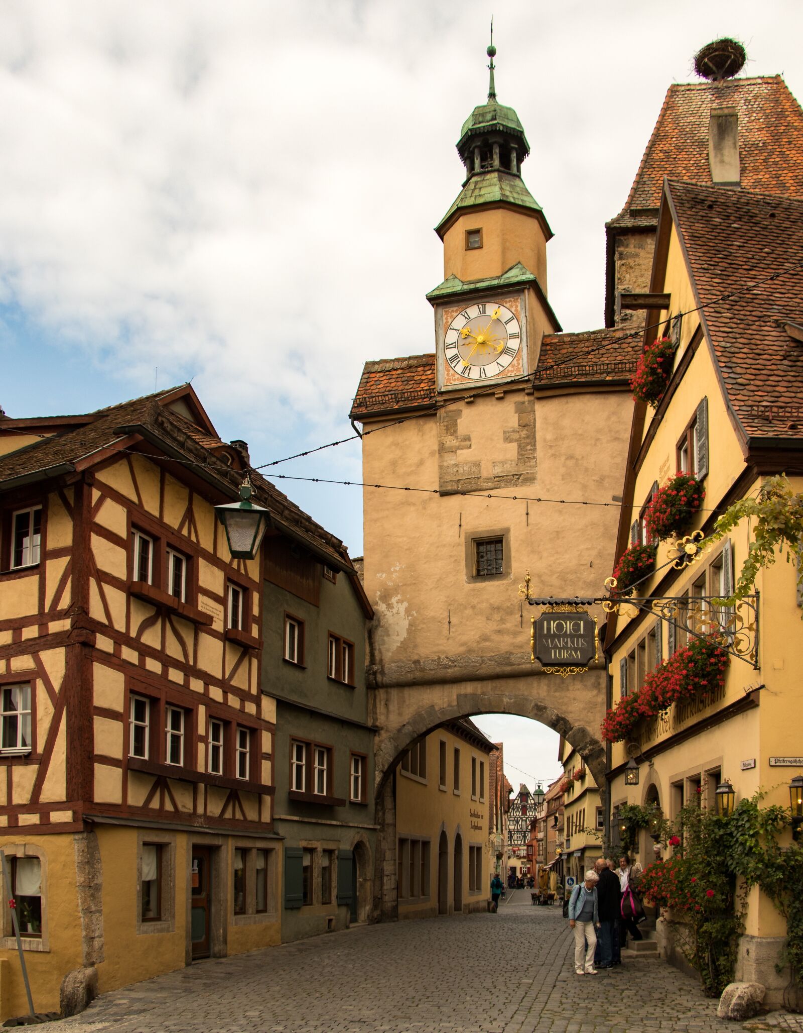 Canon EOS 80D sample photo. Rothenburg, fachwerkhaus, historically photography