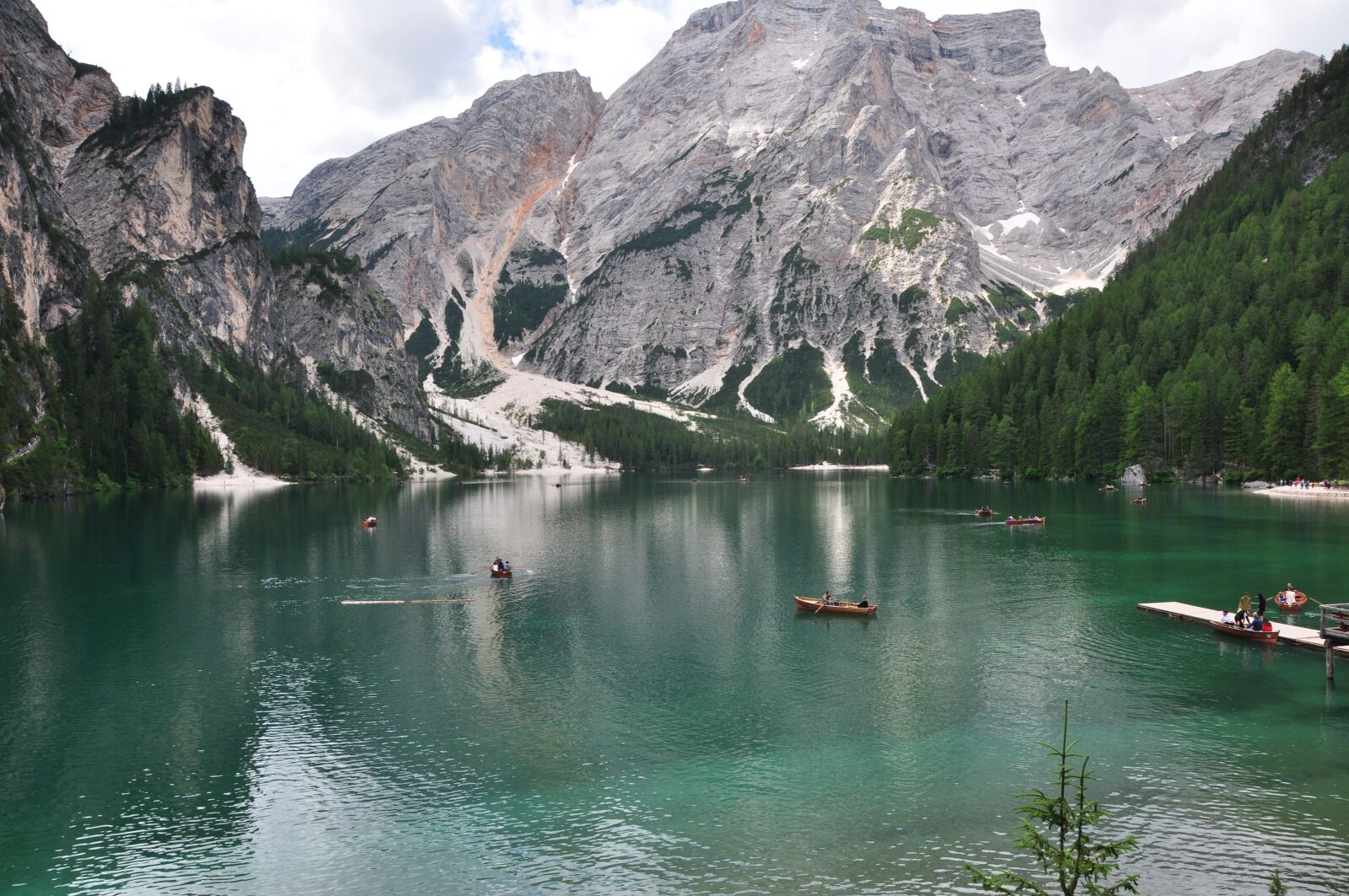 Nikon D90 sample photo. Pragser wildsee, south tyrol photography