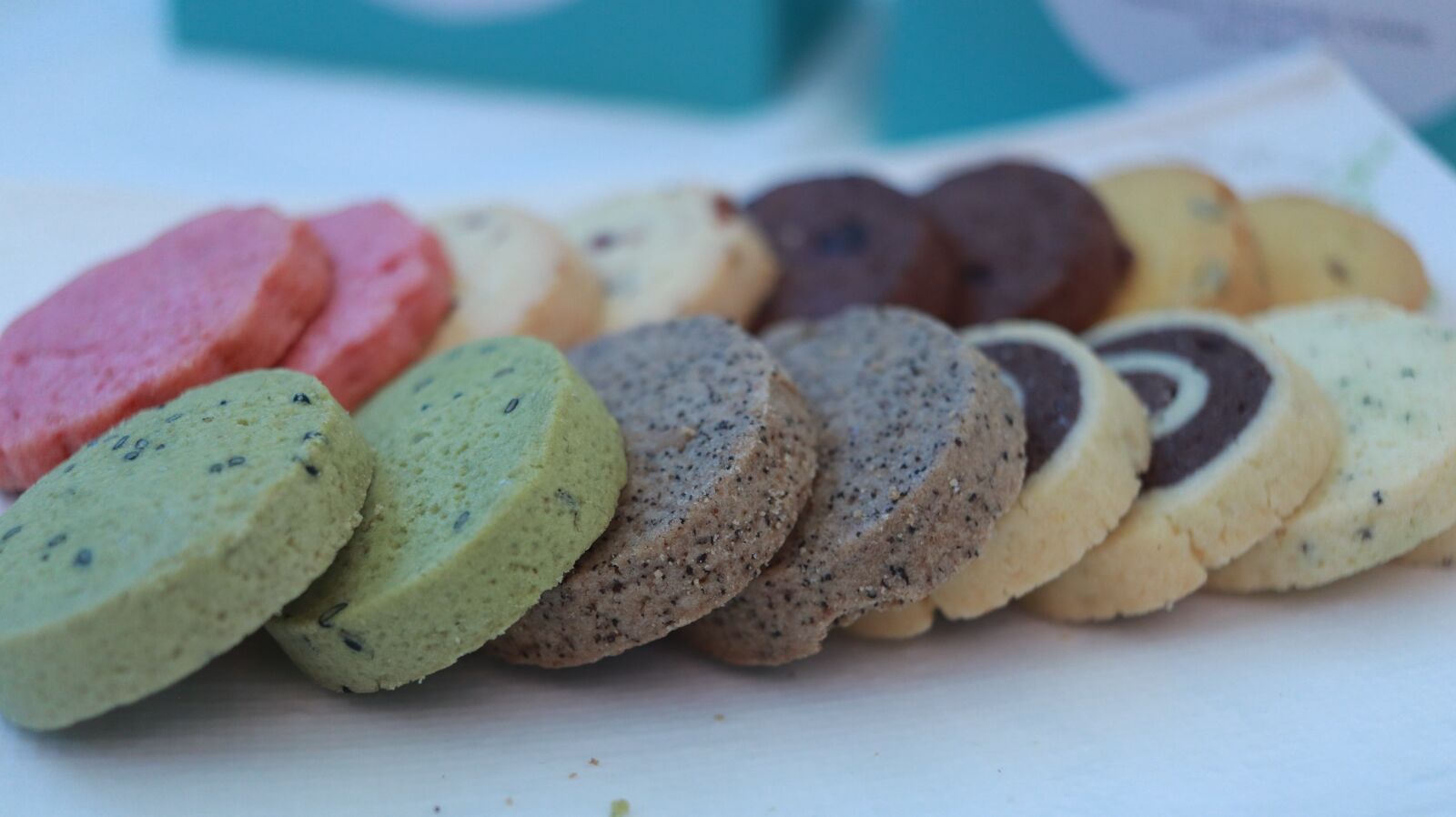Canon EF-S 24mm F2.8 STM sample photo. Cookies, confectionery, biscuits photography